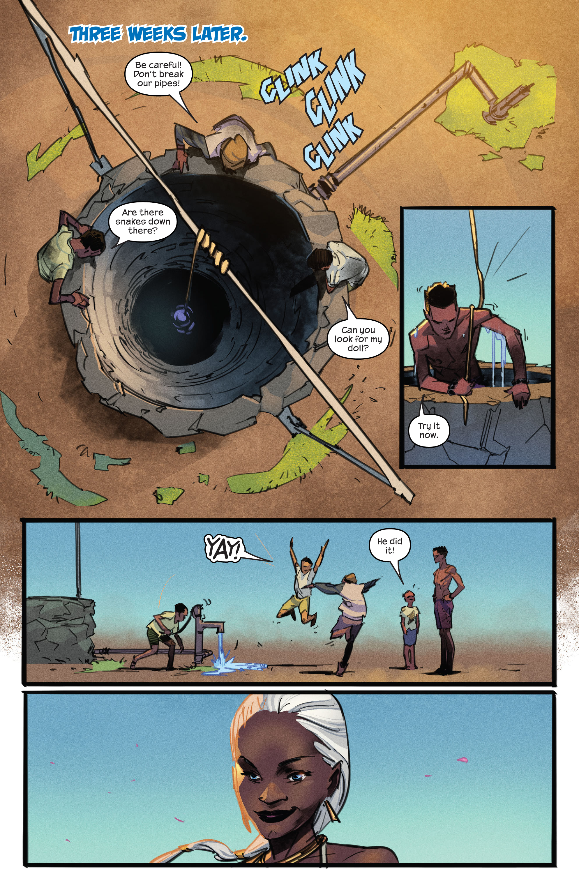 <{ $series->title }} issue 2 - Page 16