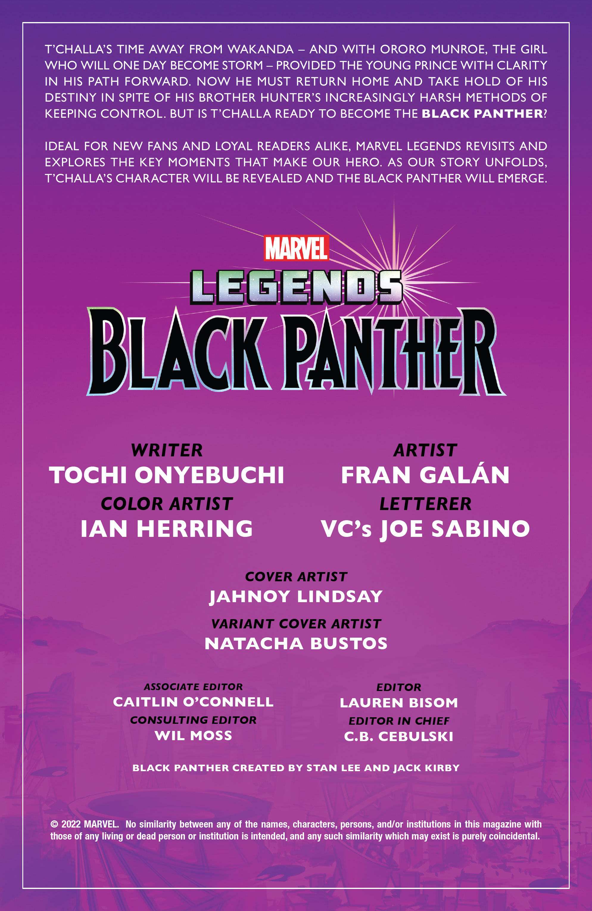 Black Panther Legends (2021): Chapter 3 - Page 2