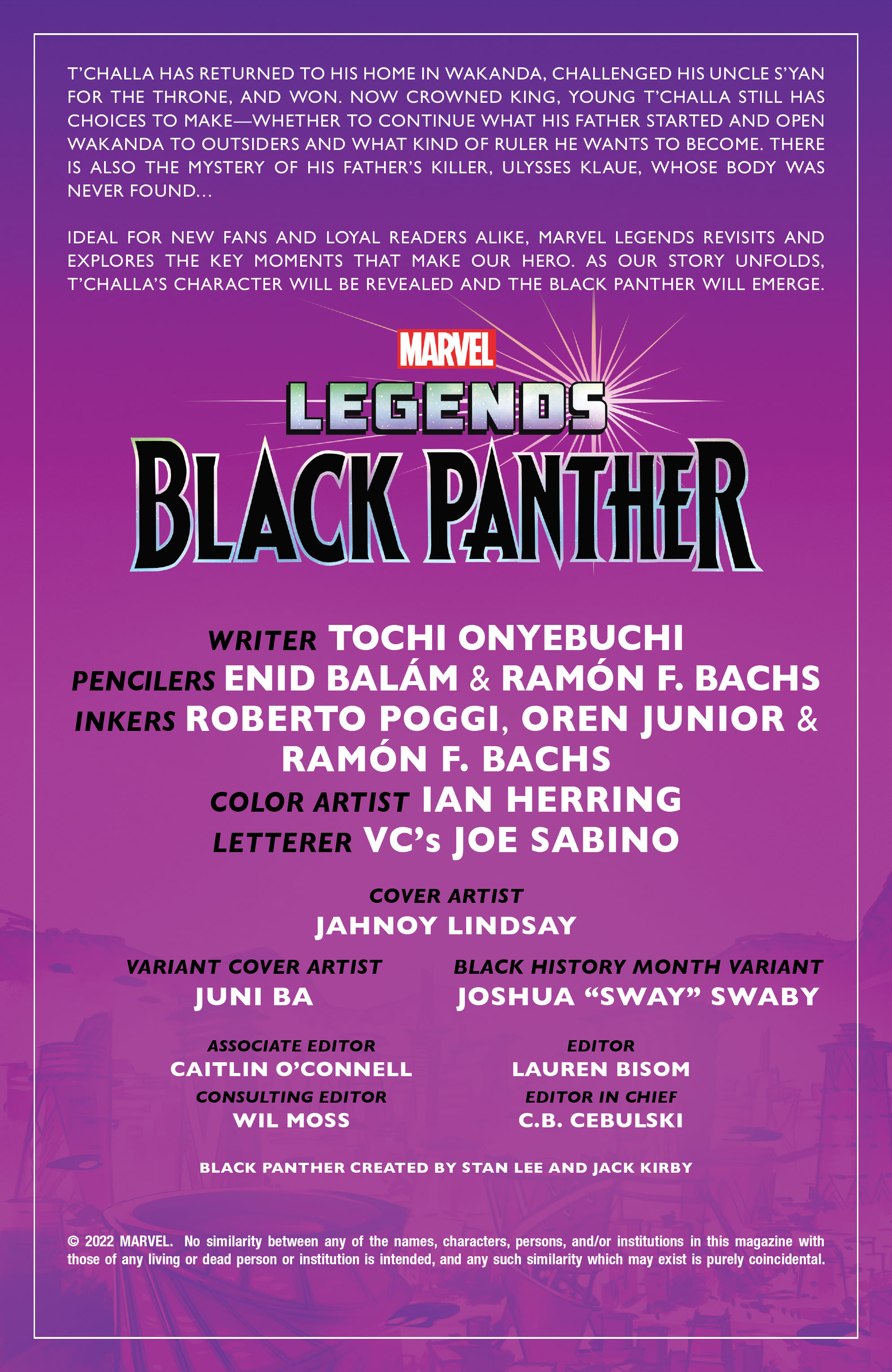 Black Panther Legends (2021): Chapter 4 - Page 2