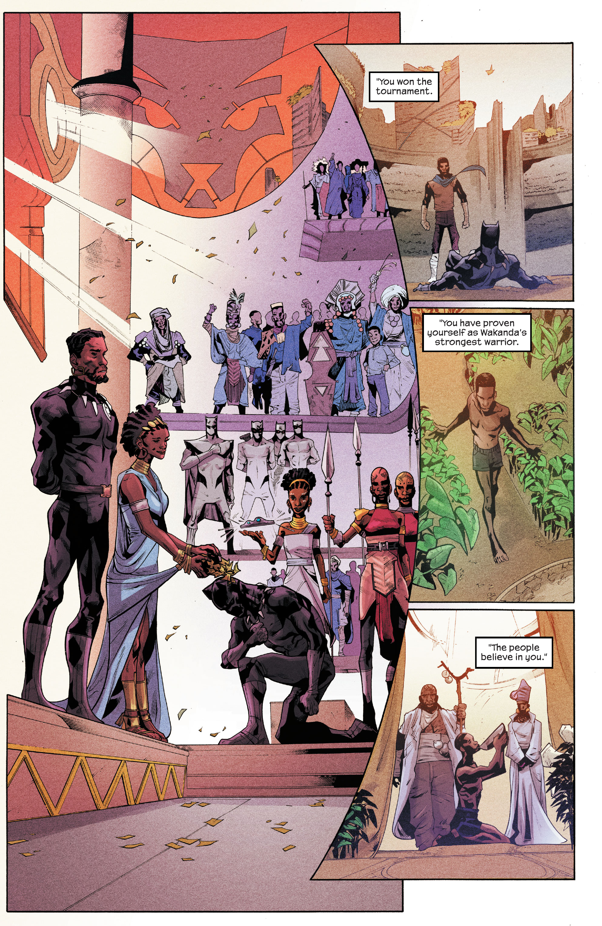 Black Panther Legends (2021): Chapter 4 - Page 3