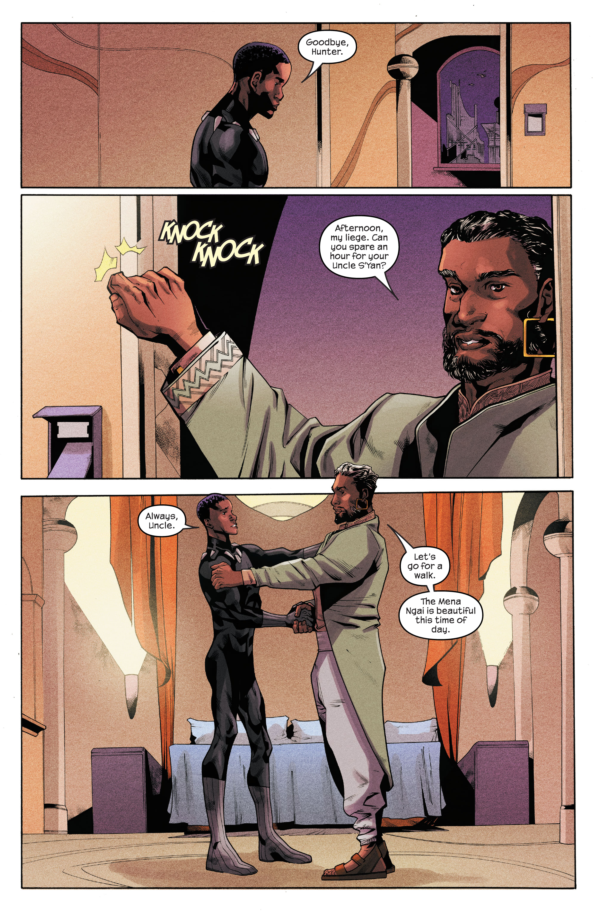 Black Panther Legends (2021) issue 4 - Page 5