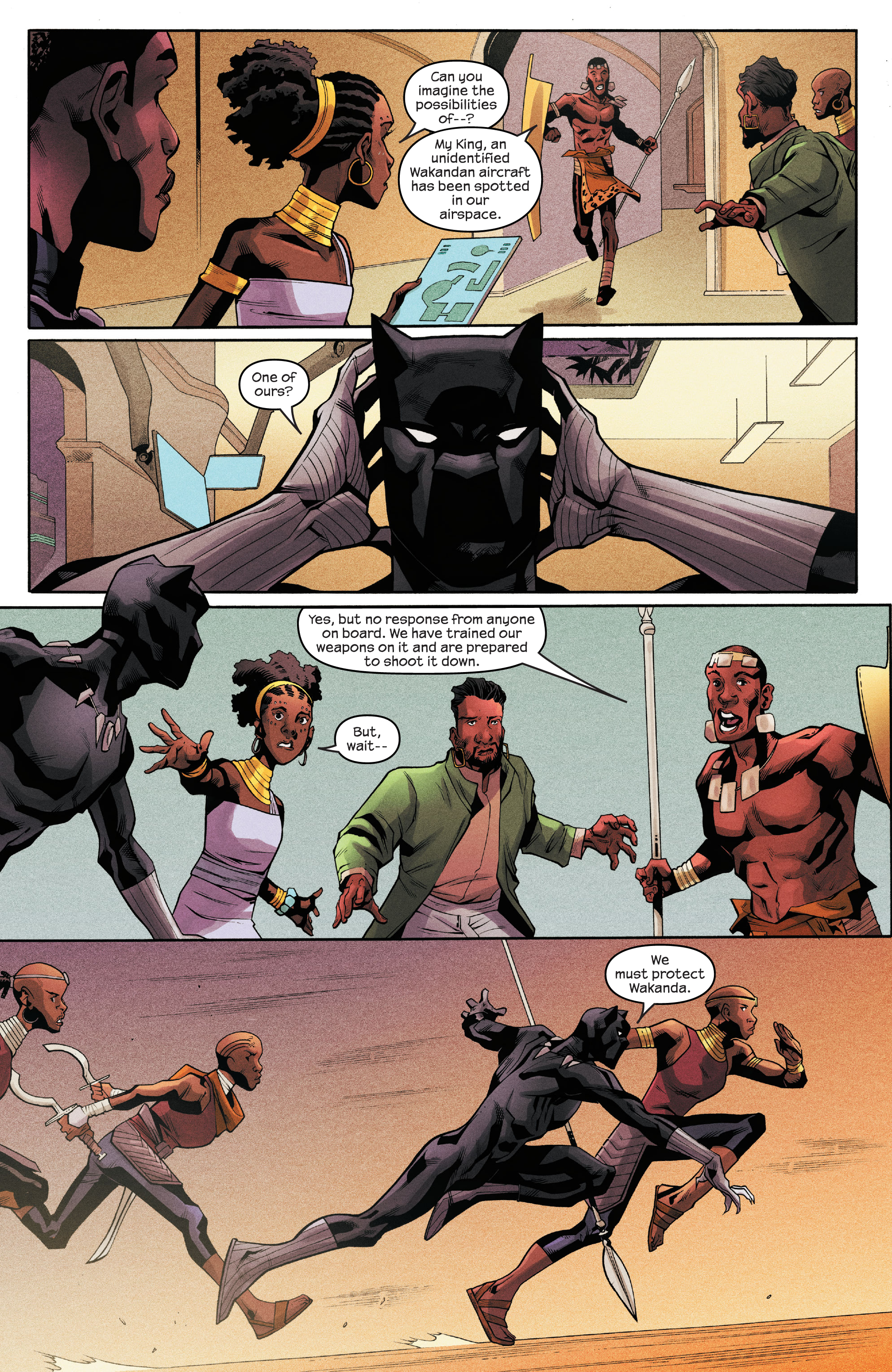 Black Panther Legends (2021) issue 4 - Page 8