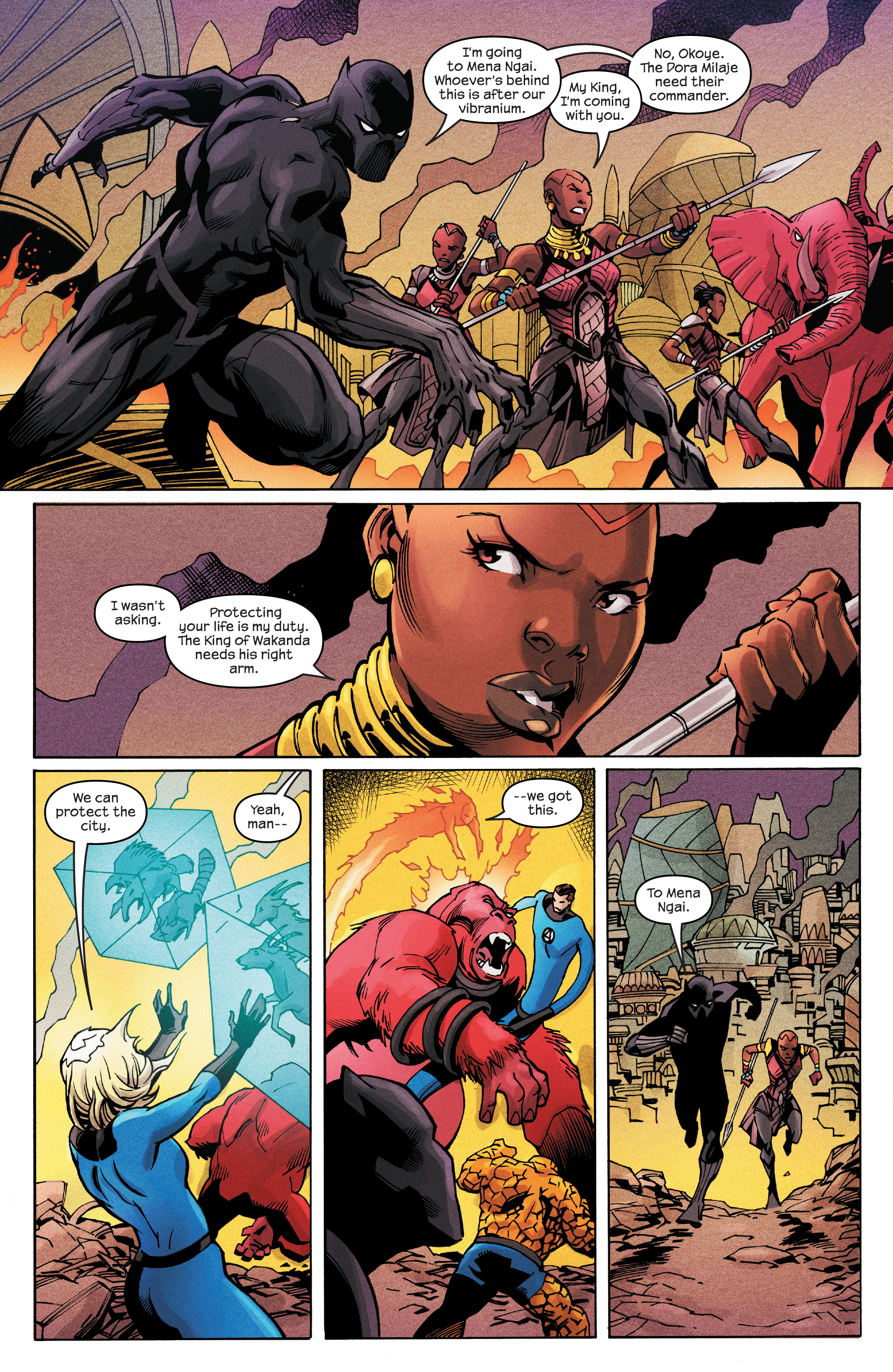 Black Panther Legends (2021) issue 4 - Page 17