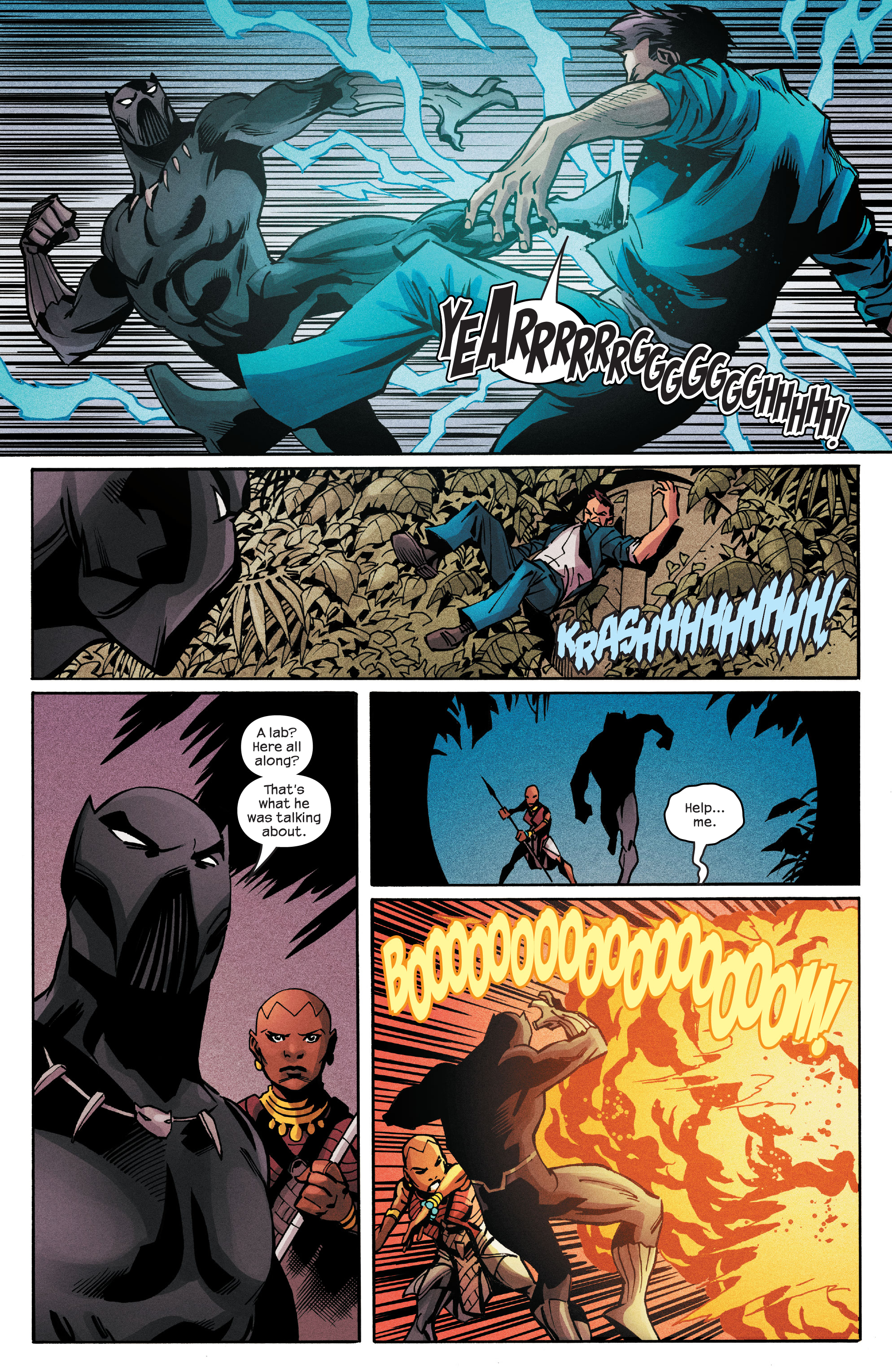 Black Panther Legends (2021) issue 4 - Page 22