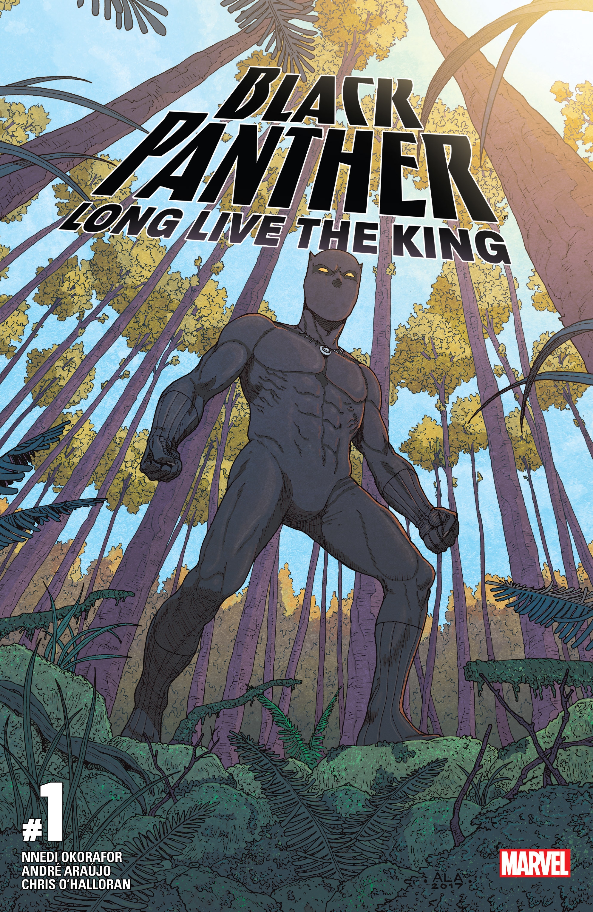Black Panther: Long Live The King (2017-): Chapter 1 - Page 1