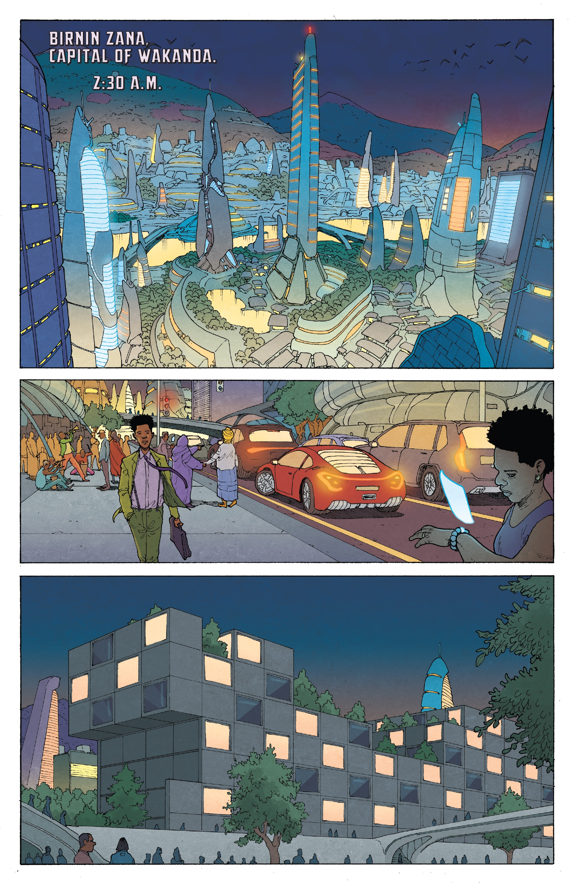 Black Panther: Long Live The King (2017-) issue 1 - Page 4