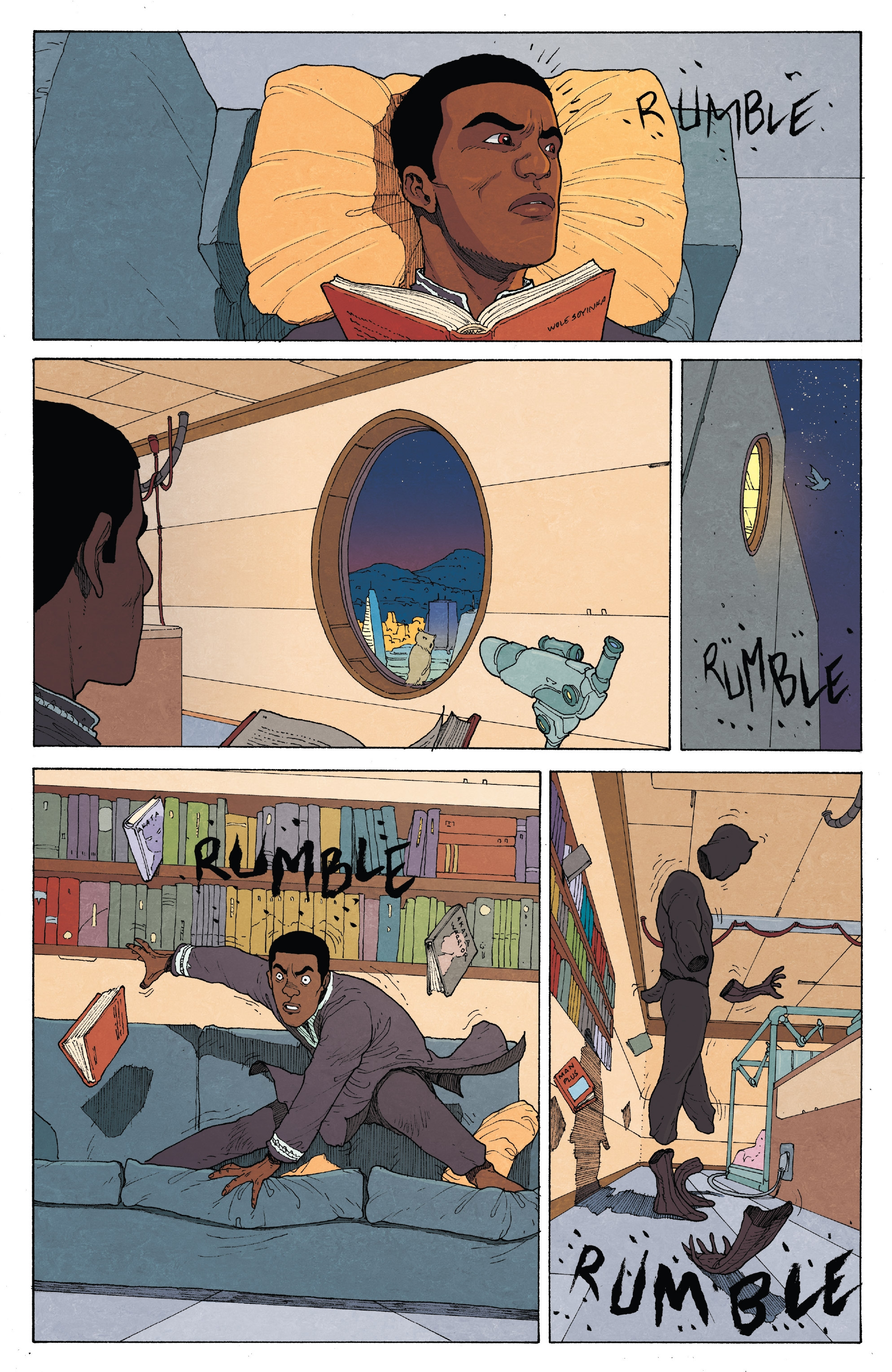 Black Panther: Long Live The King (2017-) issue 1 - Page 6