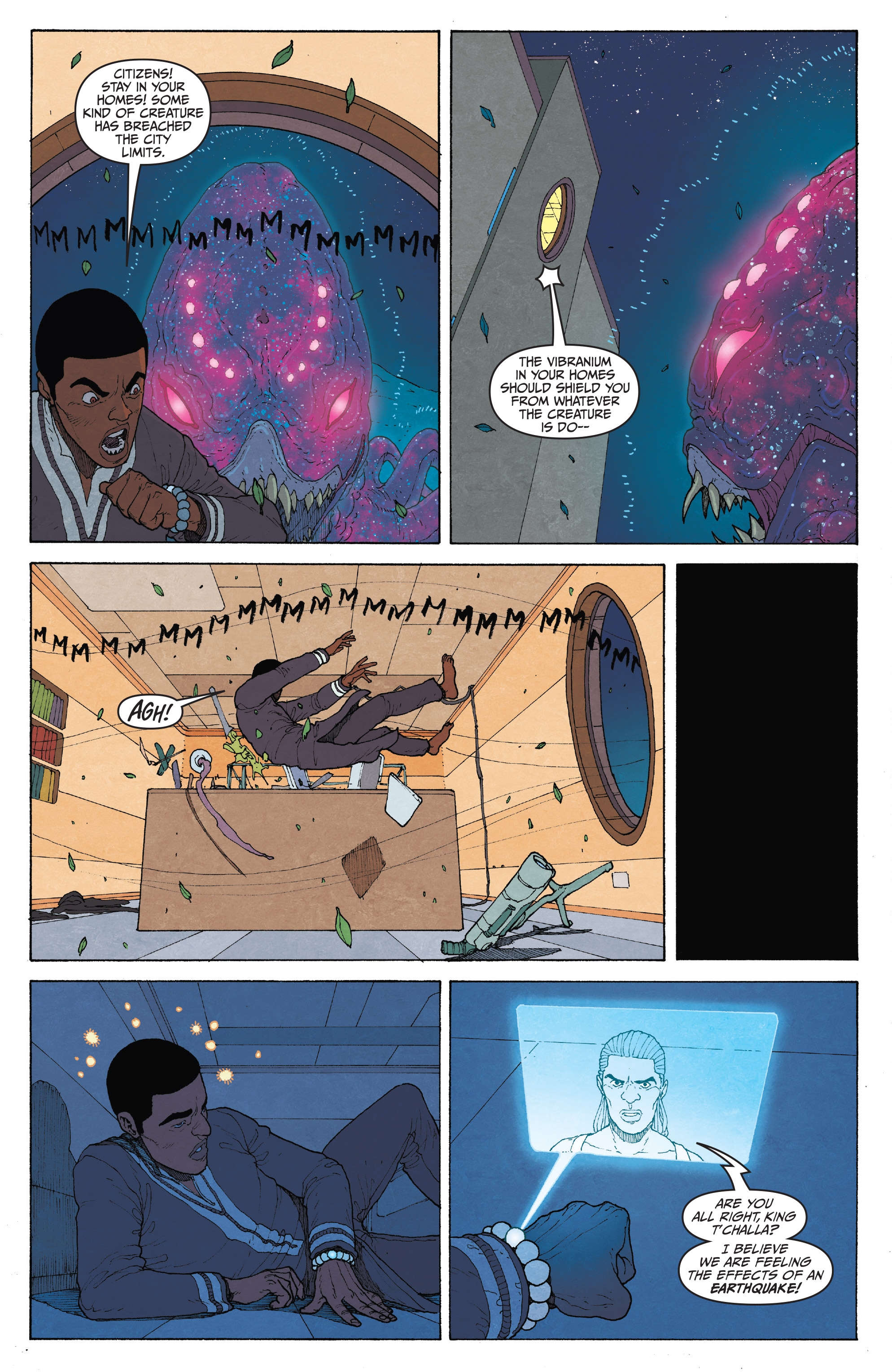 Black Panther: Long Live The King (2017-) issue 1 - Page 9