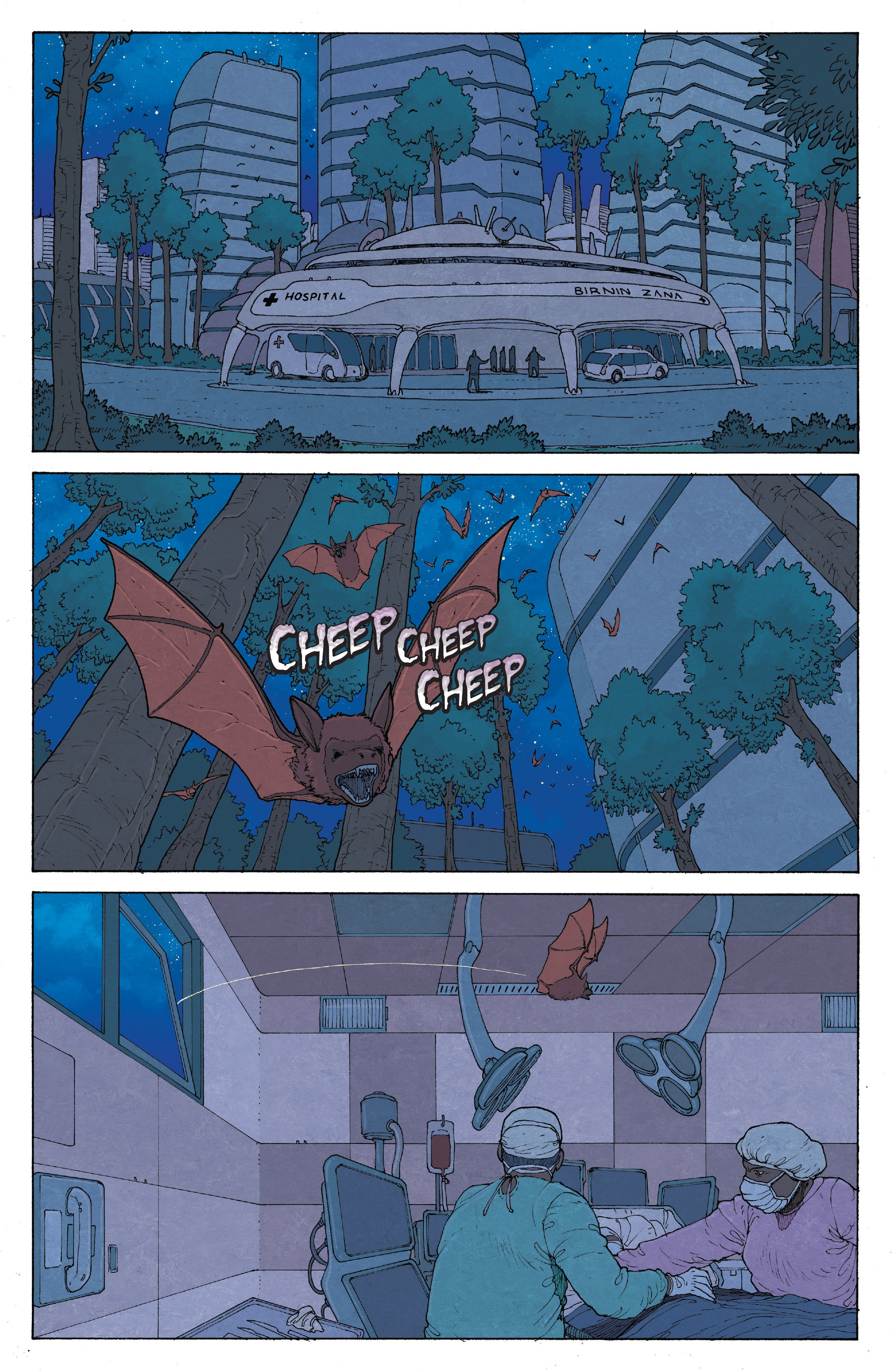 <{ $series->title }} issue 1 - Page 11