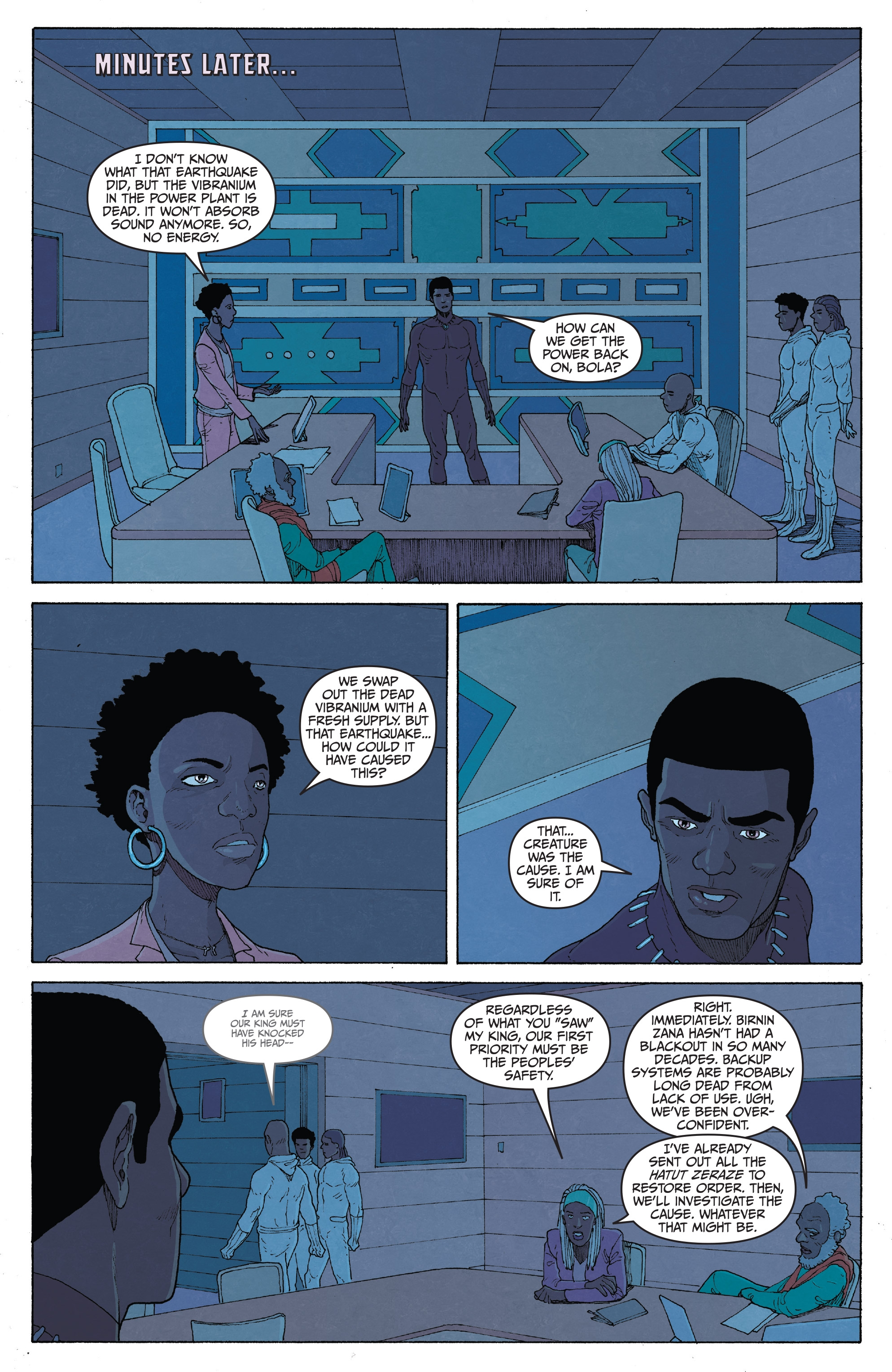 Black Panther: Long Live The King (2017-) issue 1 - Page 15