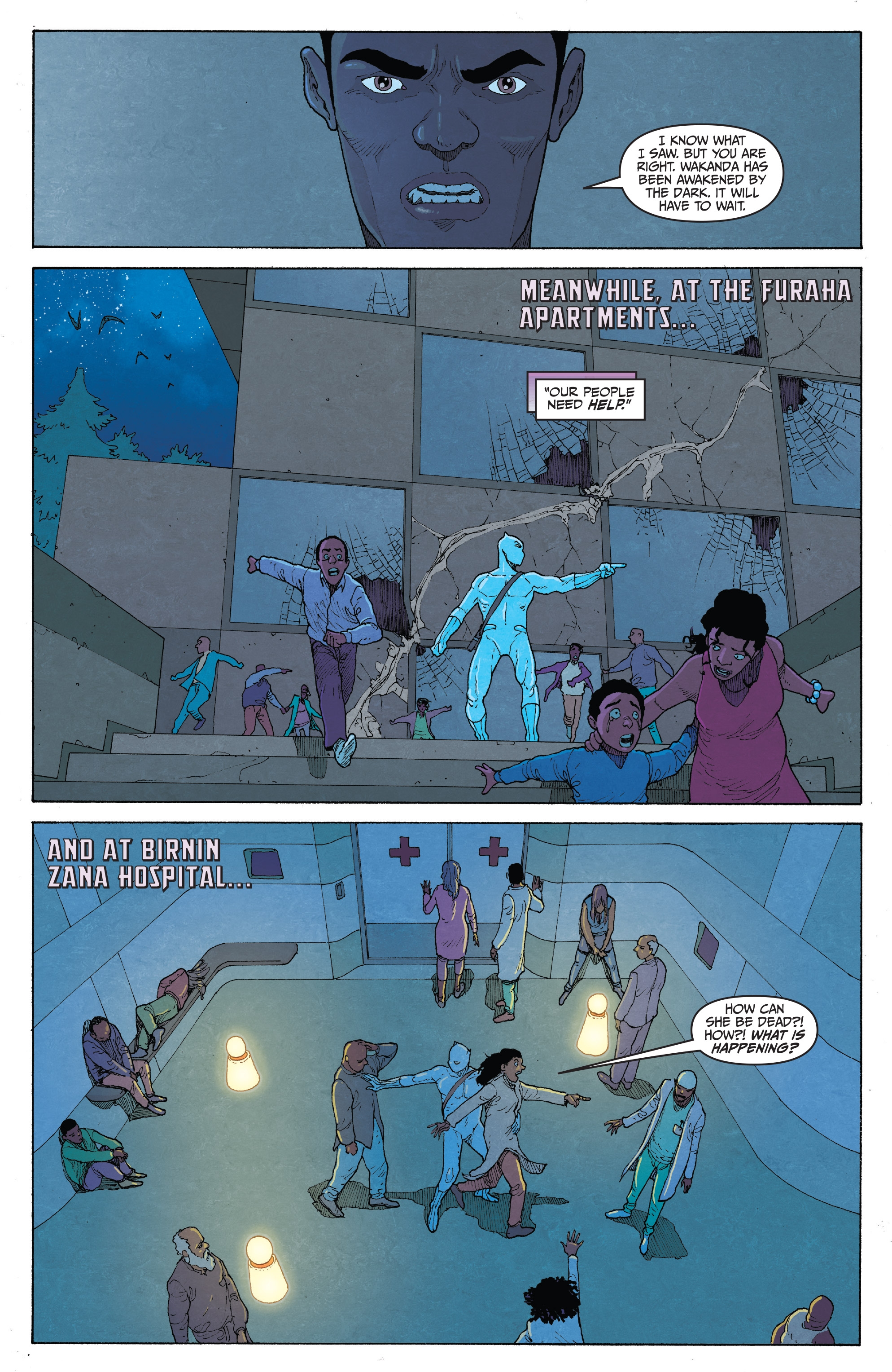 Black Panther: Long Live The King (2017-) issue 1 - Page 16