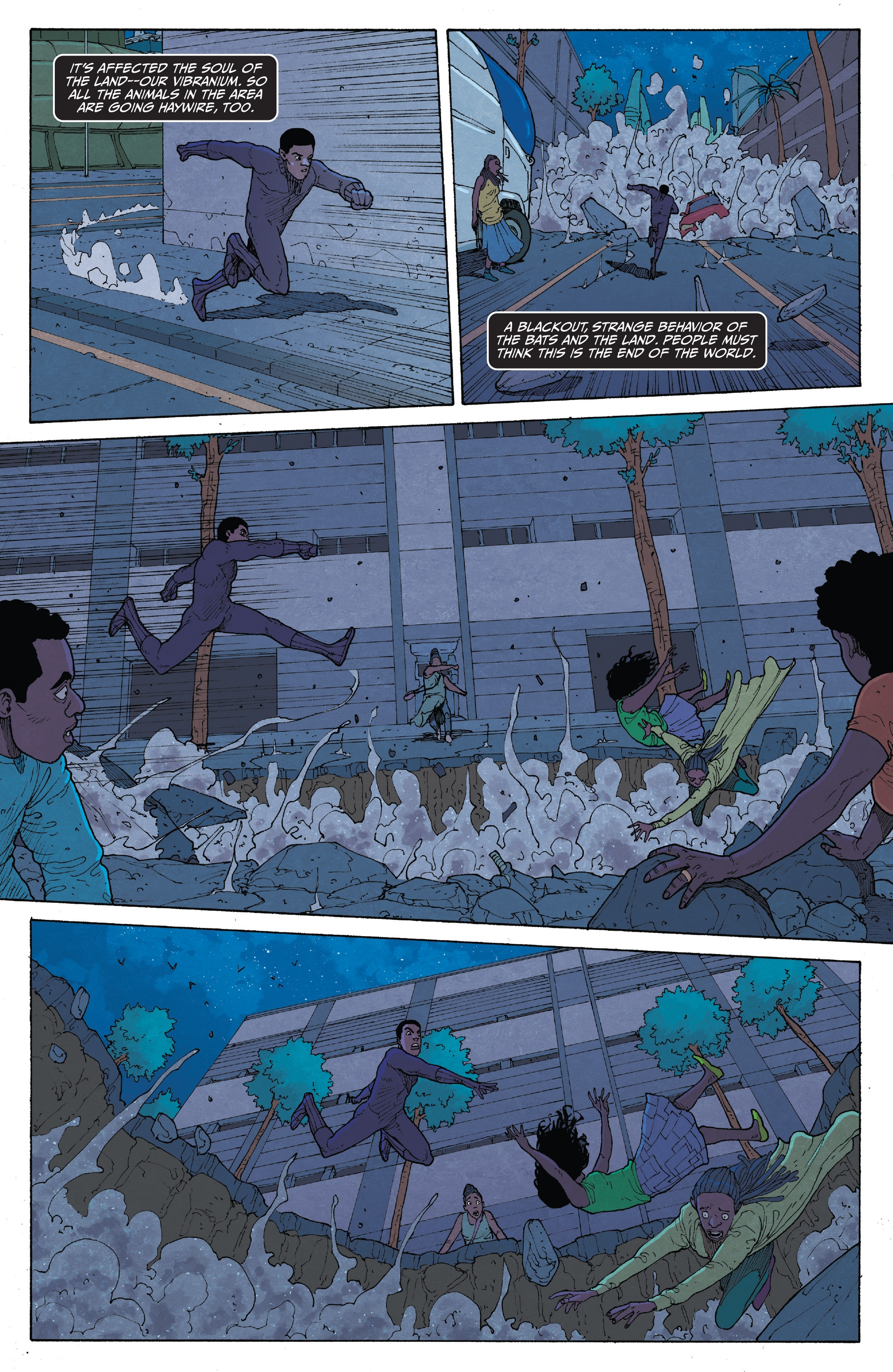 Black Panther: Long Live The King (2017-) issue 1 - Page 18