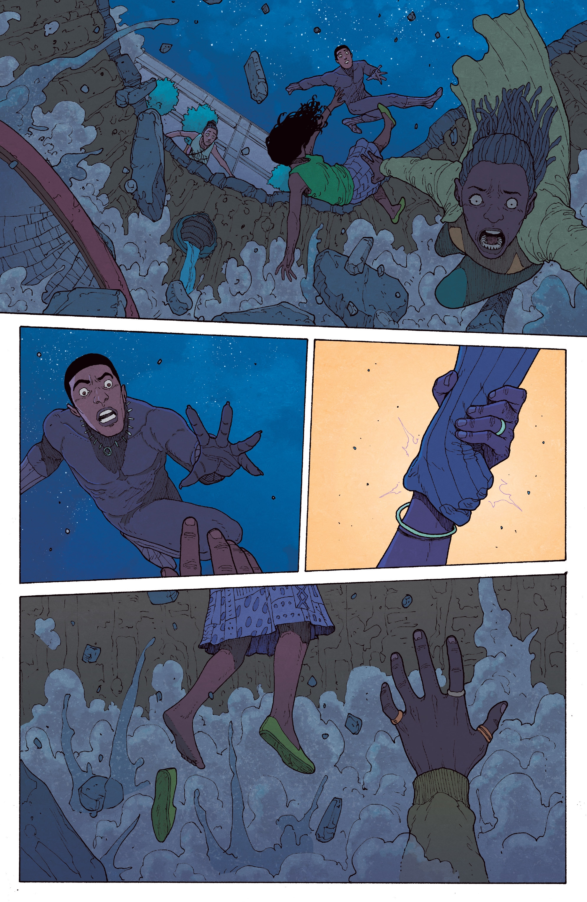 Black Panther: Long Live The King (2017-) issue 1 - Page 19