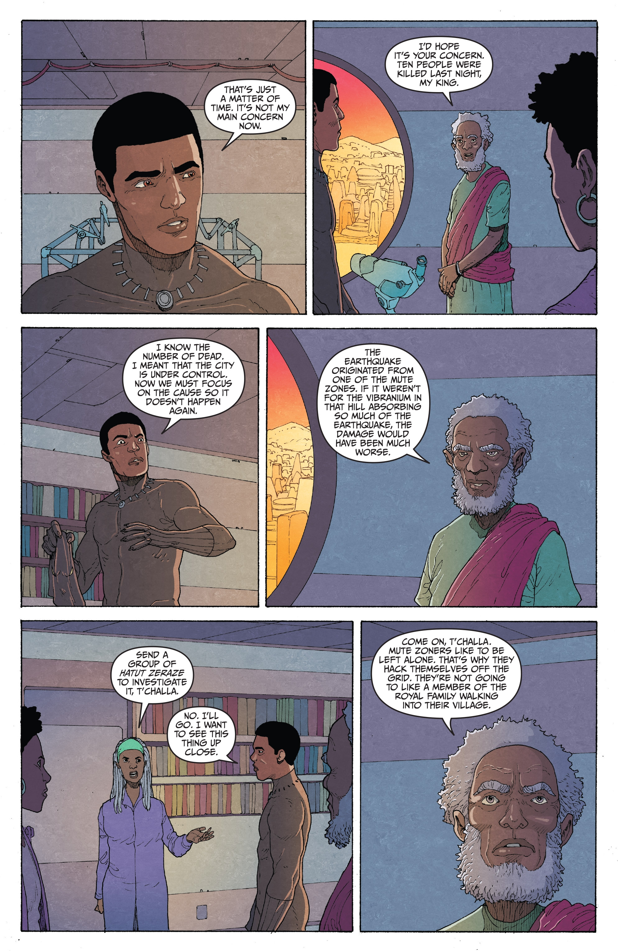 Black Panther: Long Live The King (2017-) issue 1 - Page 22