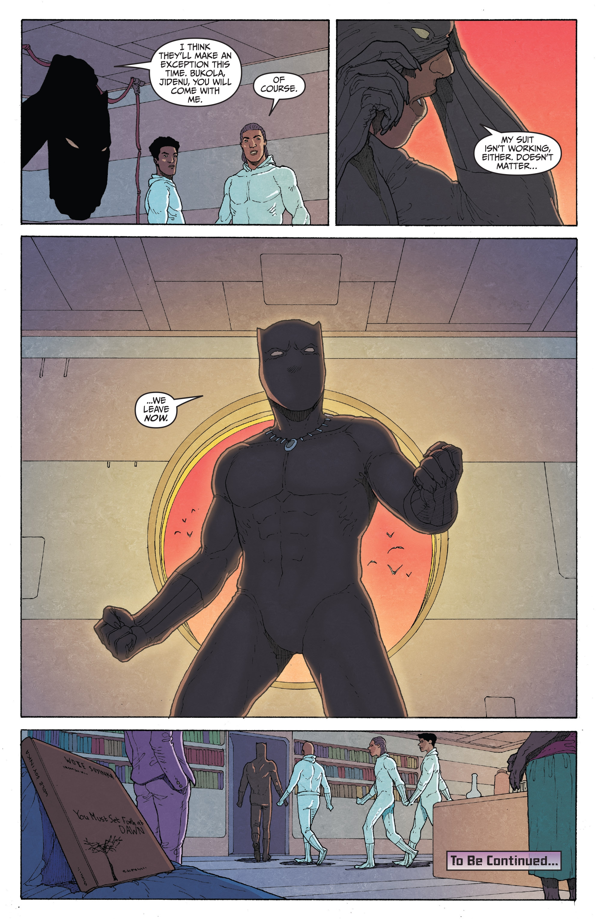 Black Panther: Long Live The King (2017-) issue 1 - Page 23