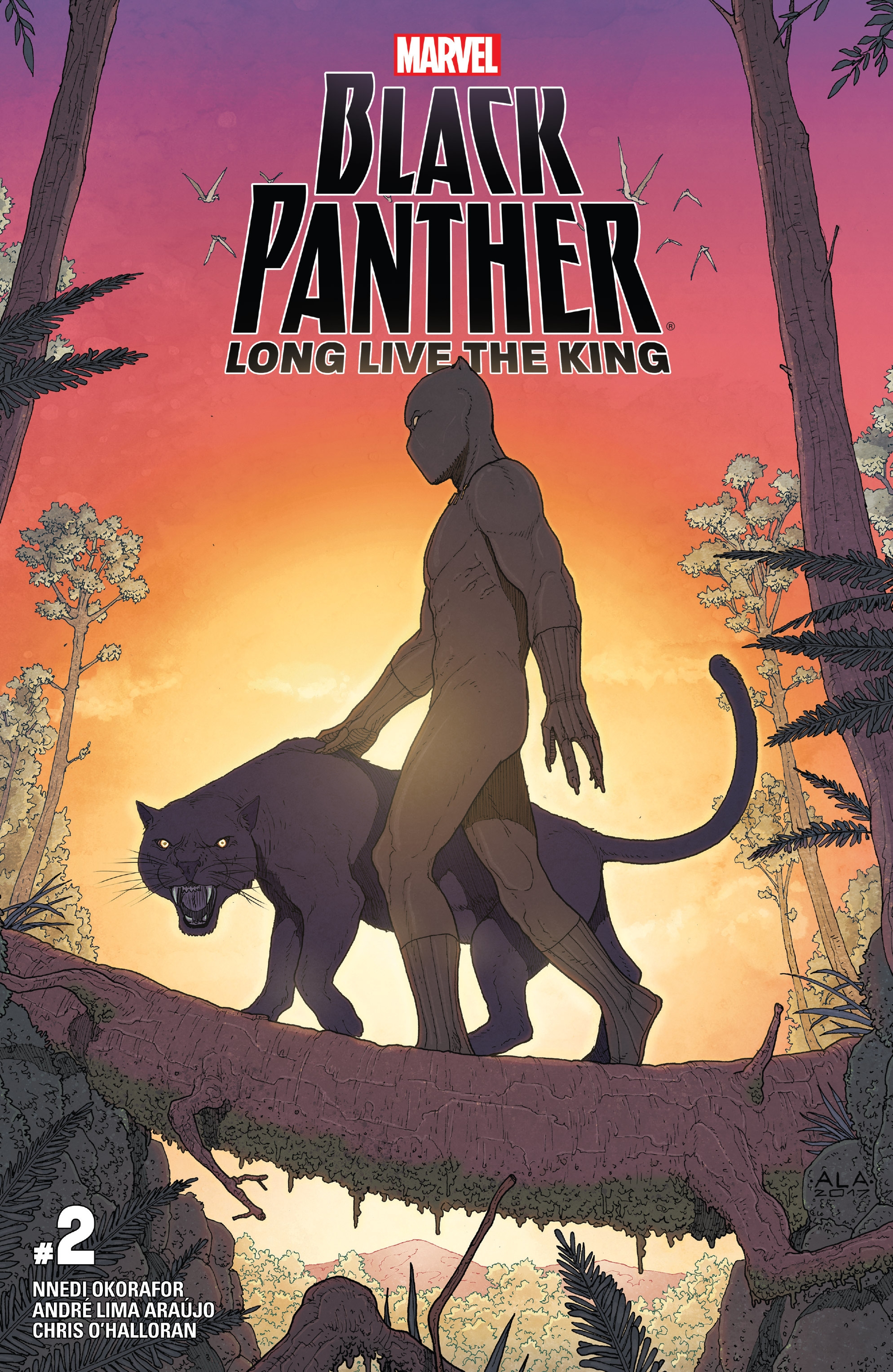 Black Panther: Long Live The King (2017-)-Black Panther: Long Live The King (2017-) #2