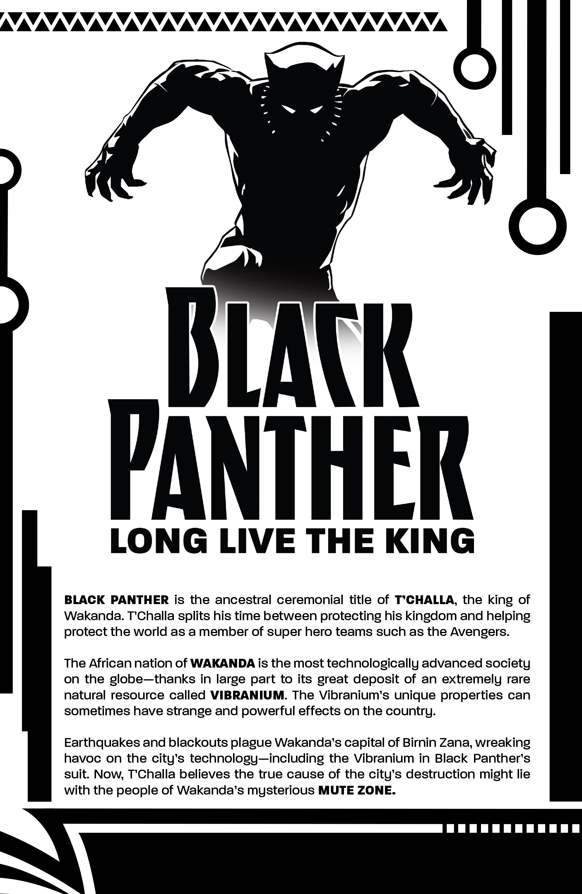 Black Panther: Long Live The King (2017-) issue 2 - Page 2