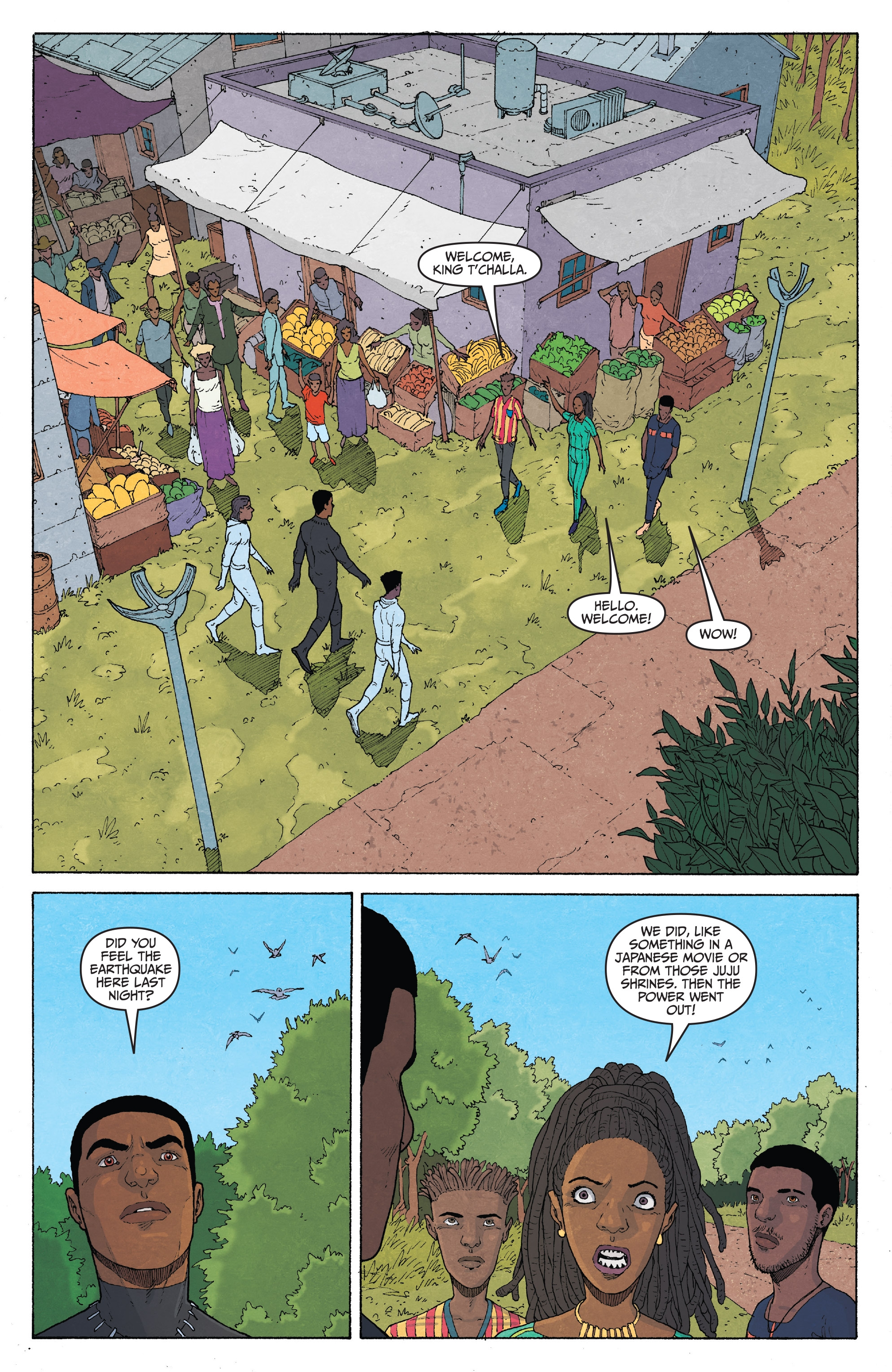 Black Panther: Long Live The King (2017-) issue 2 - Page 9