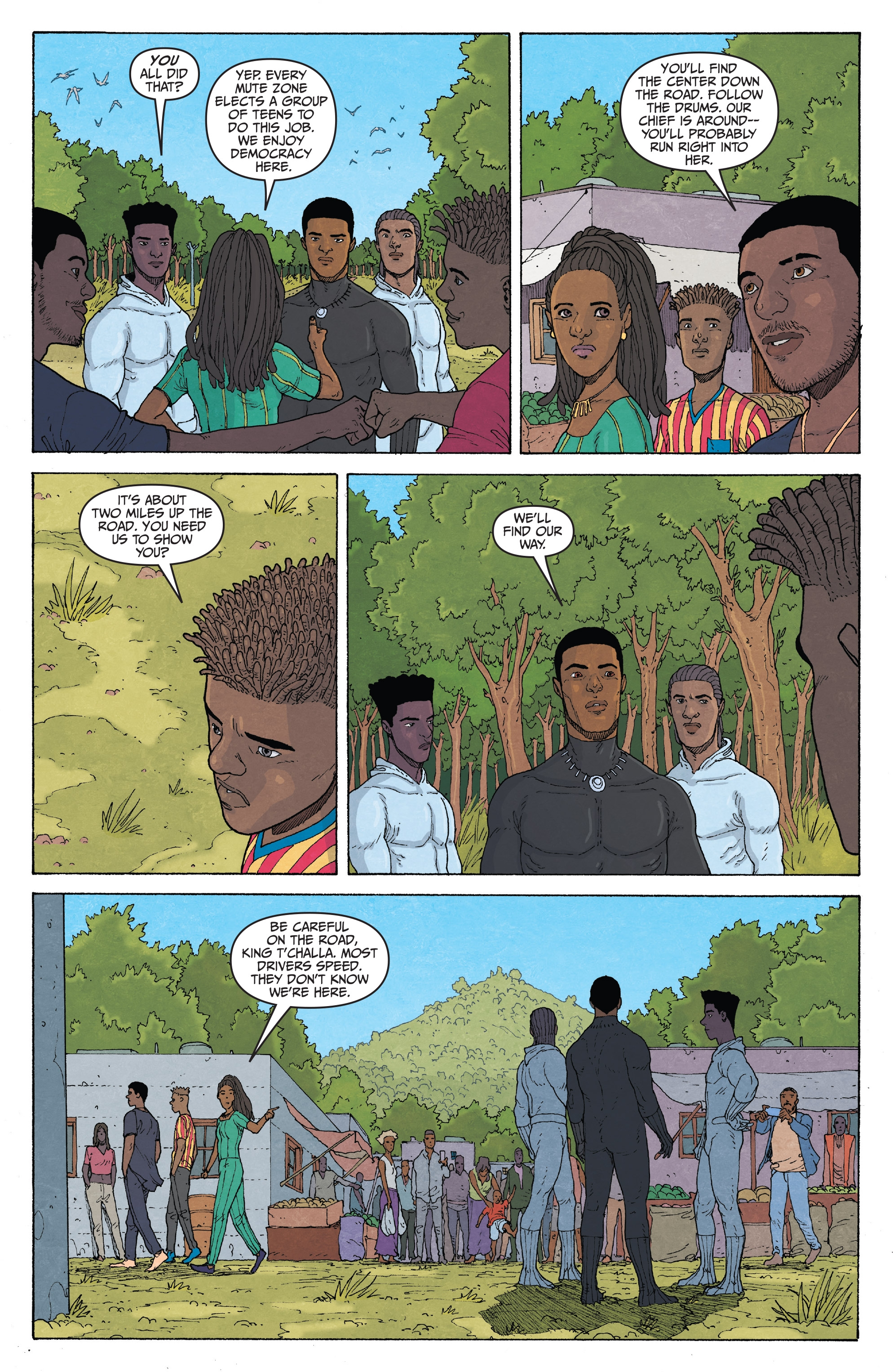 Black Panther: Long Live The King (2017-) issue 2 - Page 11