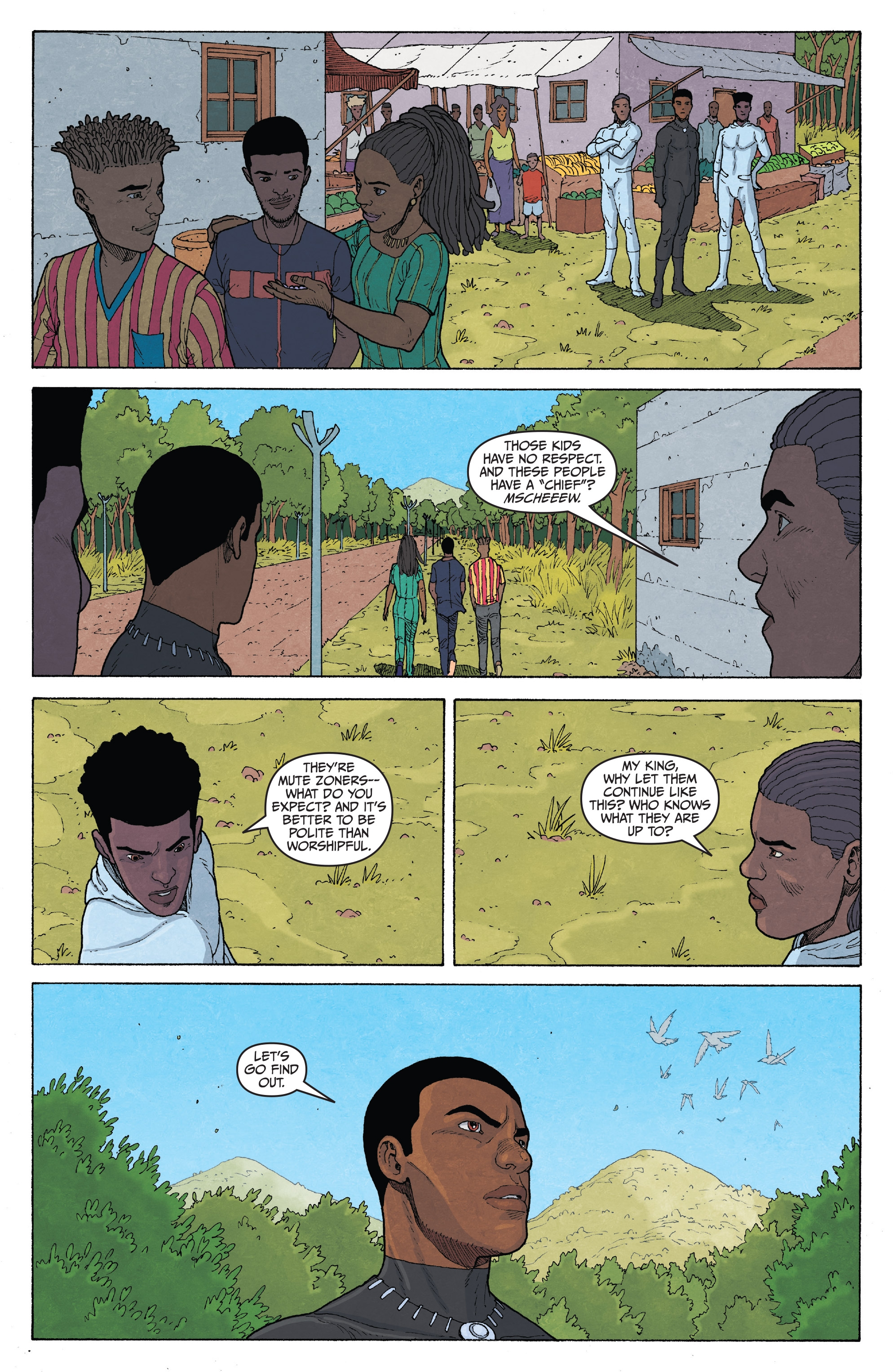 Black Panther: Long Live The King (2017-) issue 2 - Page 12