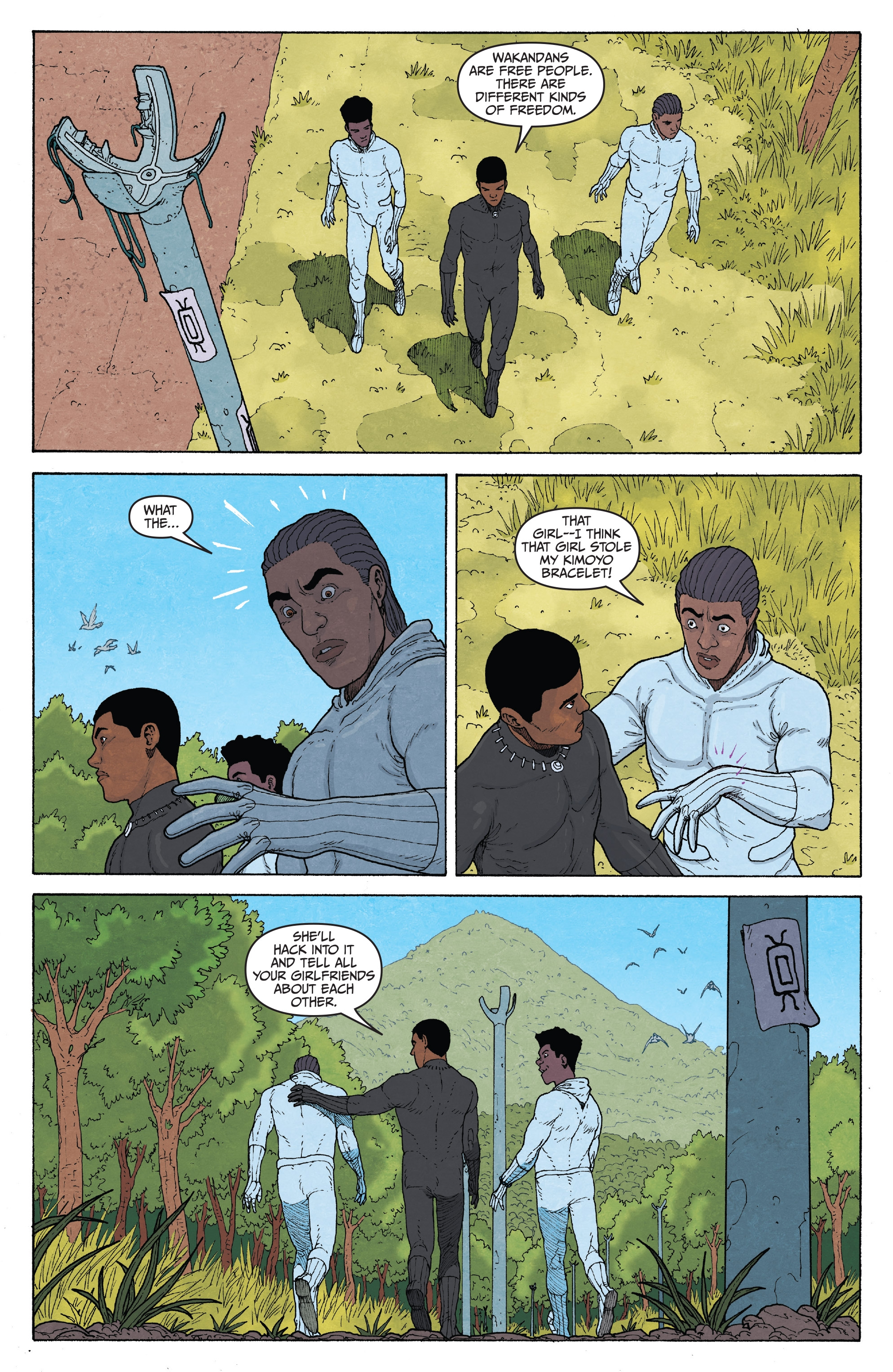 Black Panther: Long Live The King (2017-) issue 2 - Page 13