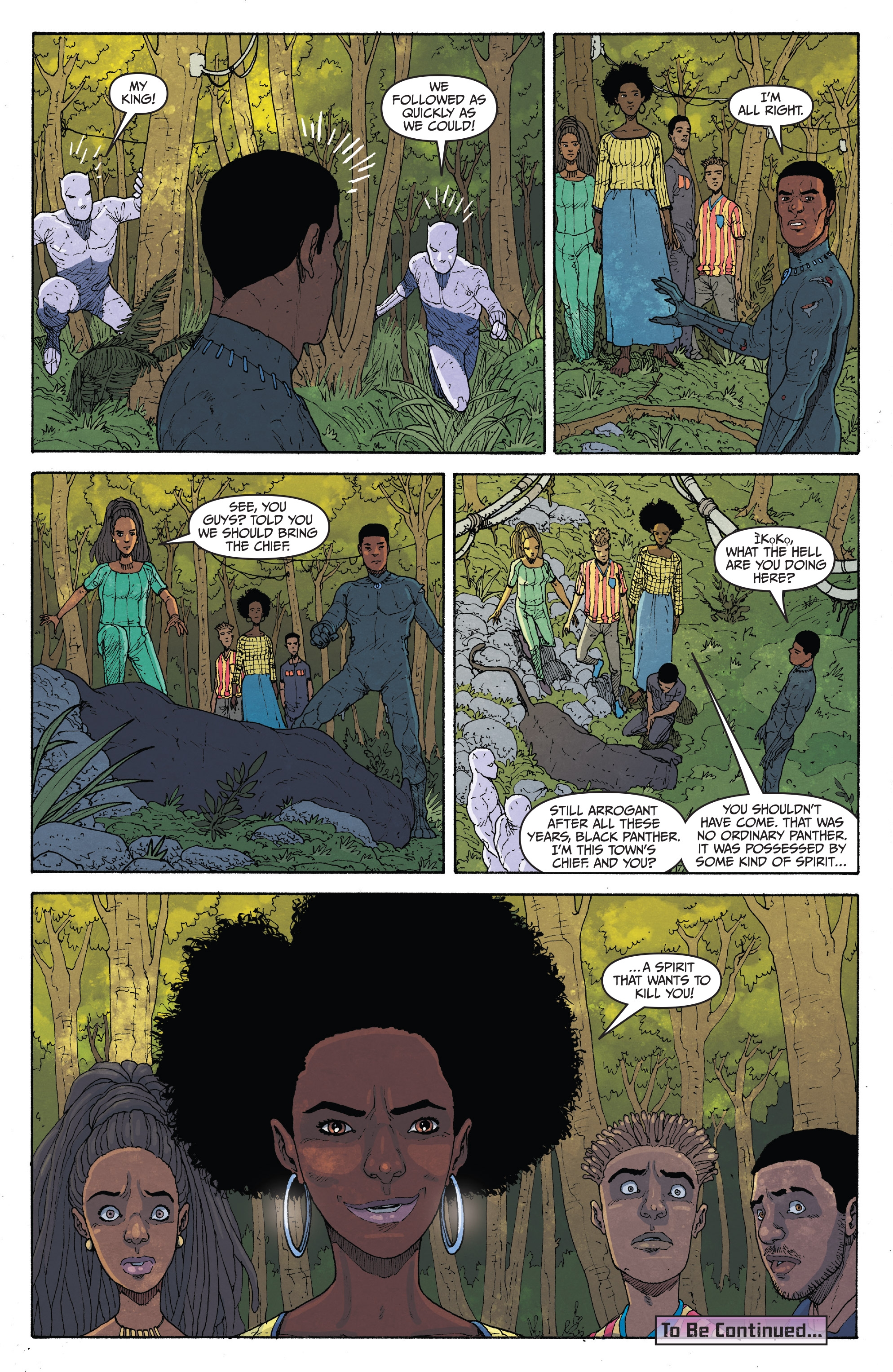 Black Panther: Long Live The King (2017-) issue 2 - Page 23