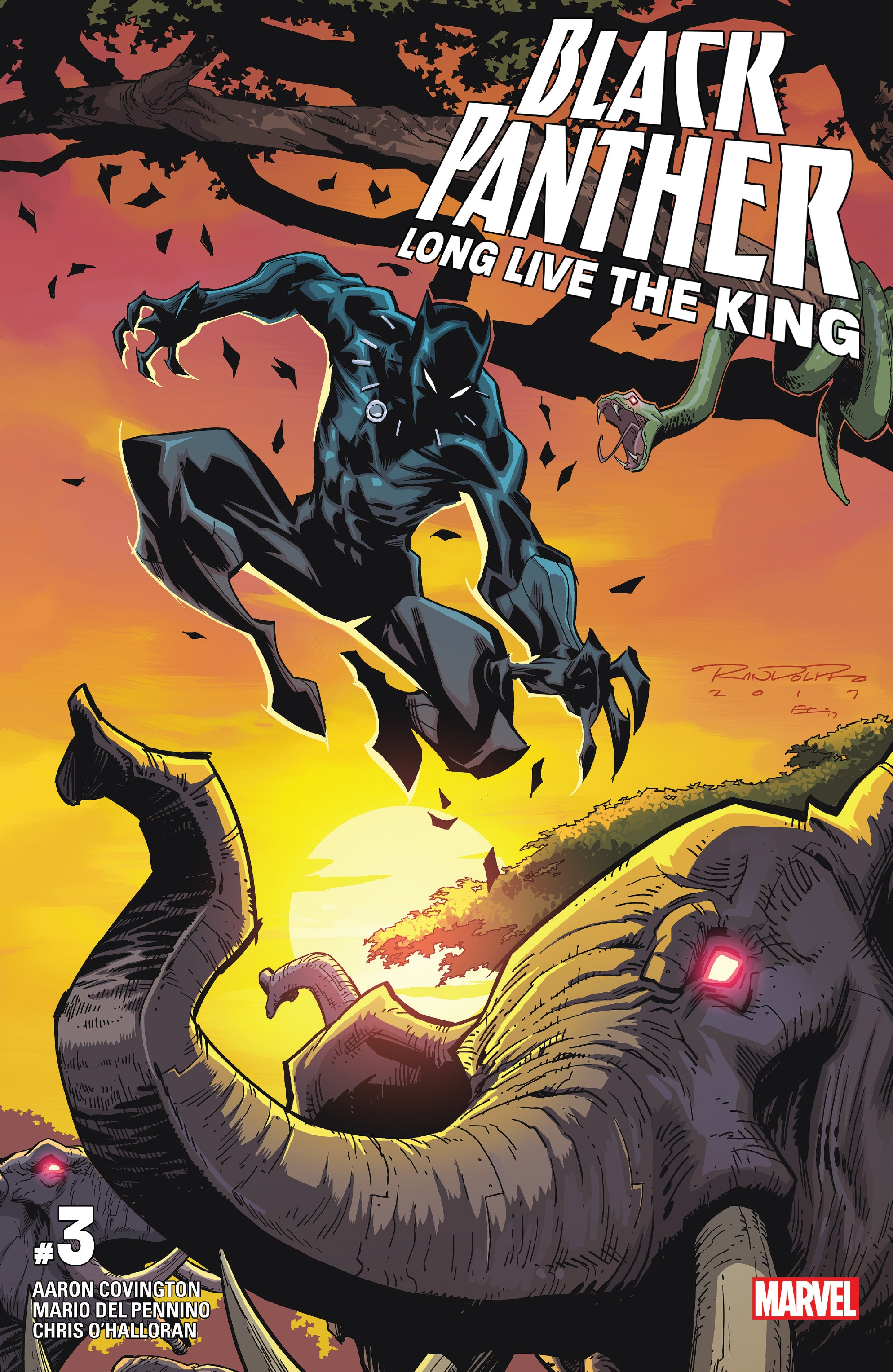 Black Panther: Long Live The King (2017-): Chapter 3 - Page 1