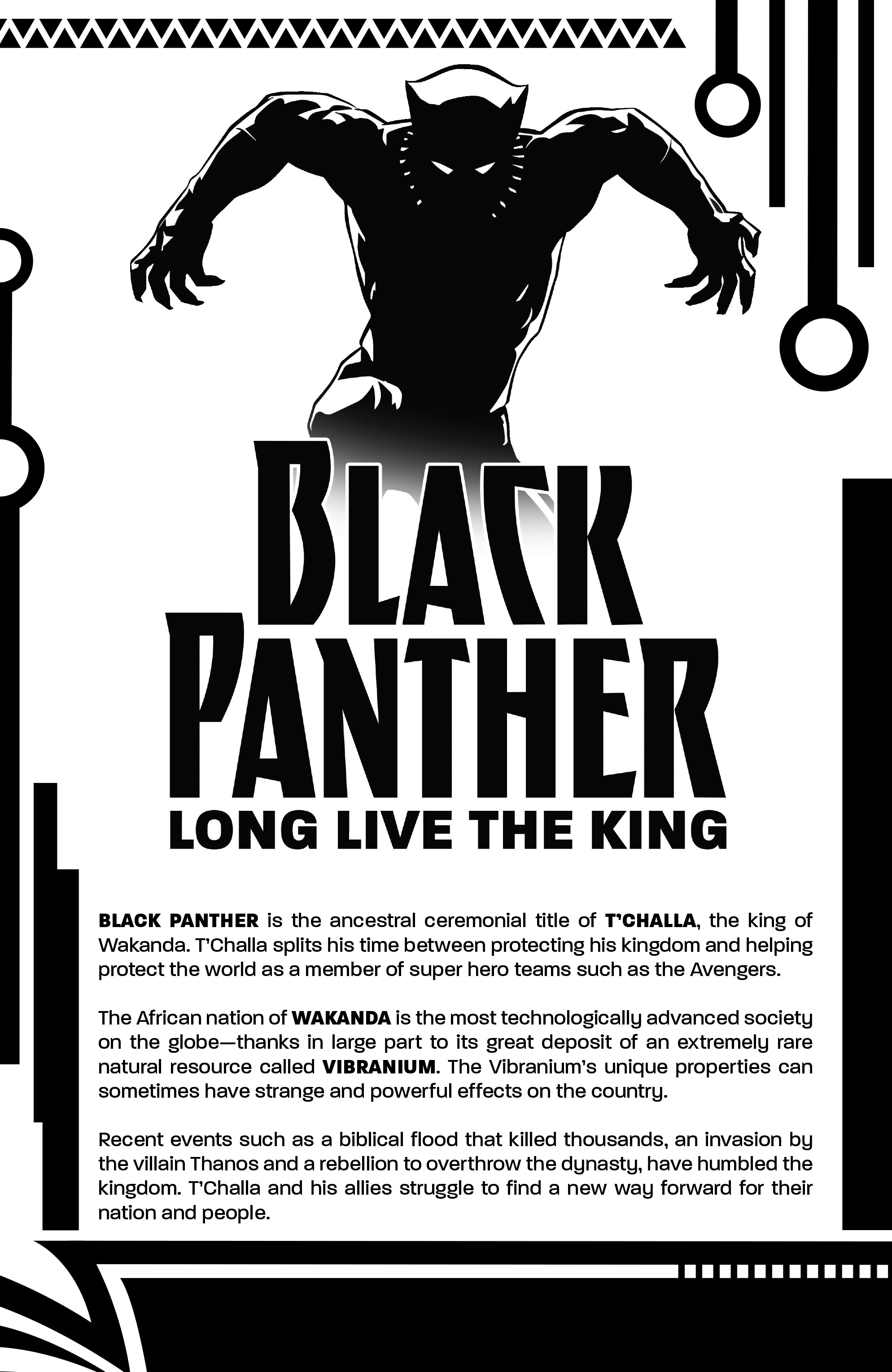 Black Panther: Long Live The King (2017-) issue 3 - Page 2