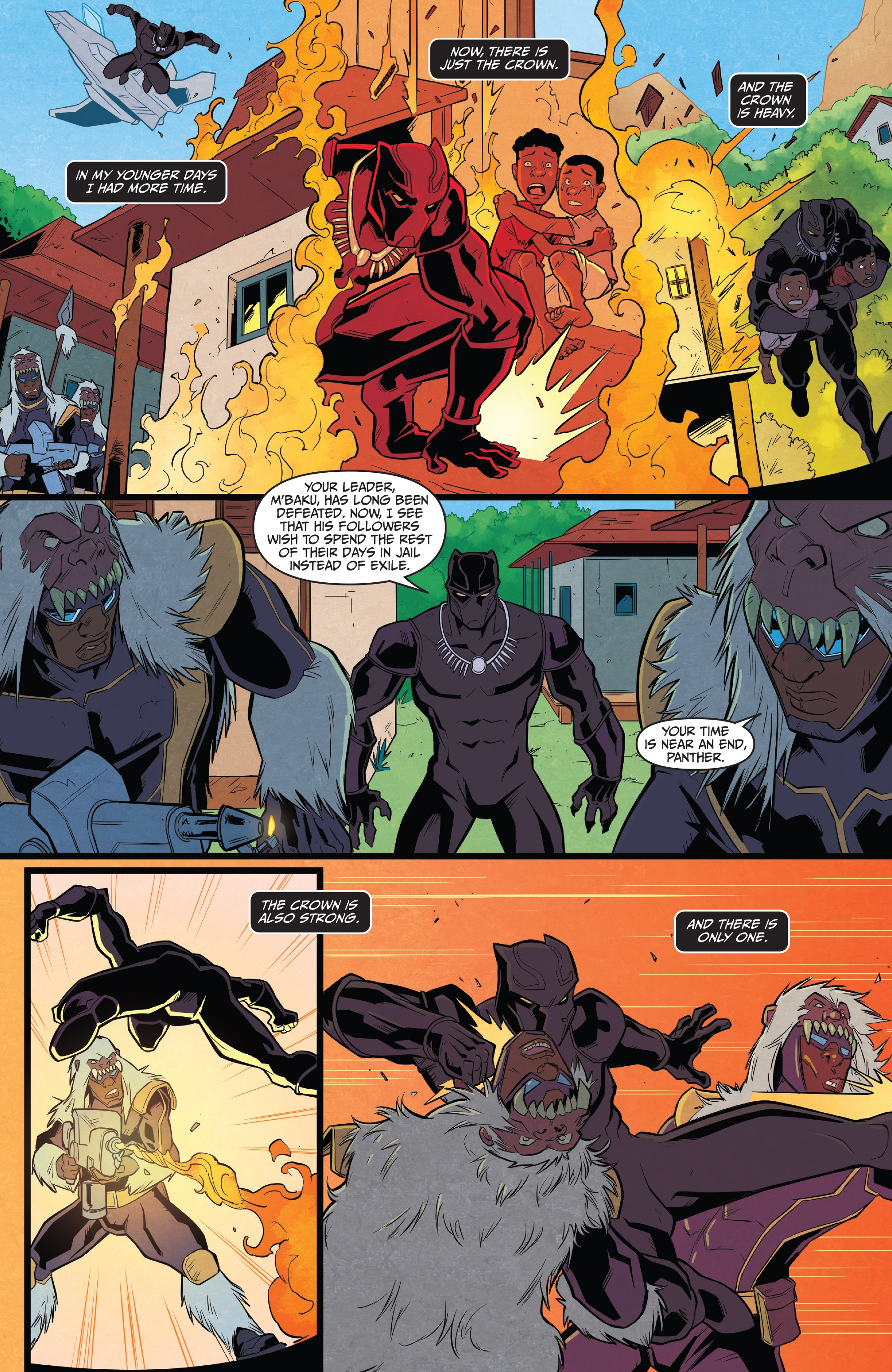 Black Panther: Long Live The King (2017-) issue 3 - Page 5