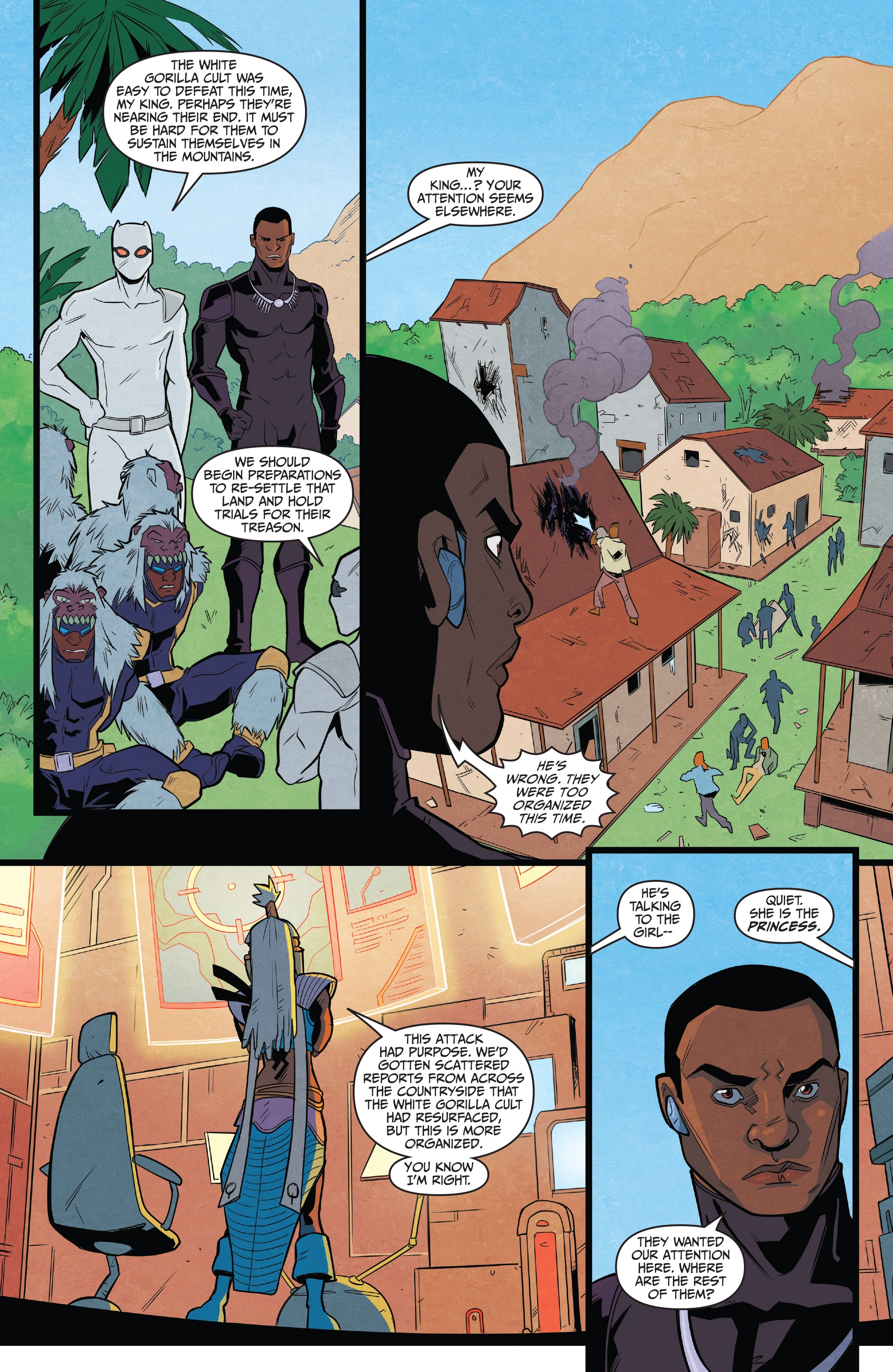 Black Panther: Long Live The King (2017-) issue 3 - Page 6