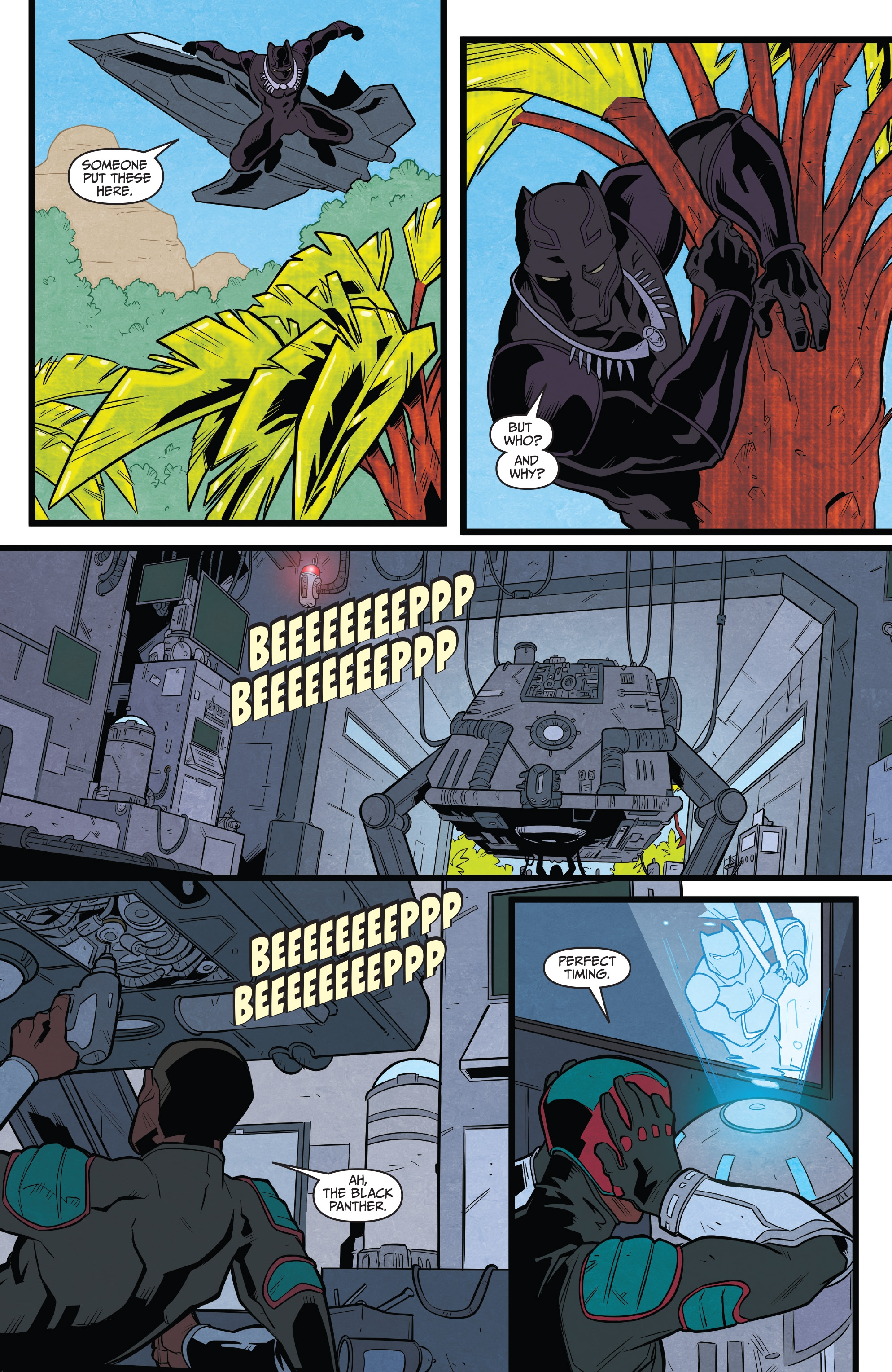 Black Panther: Long Live The King (2017-) issue 3 - Page 9