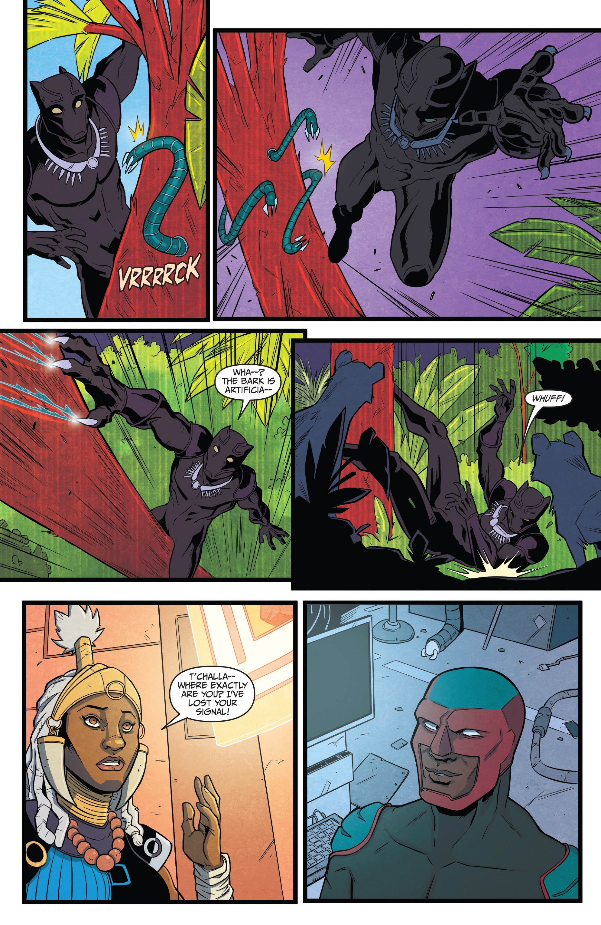 Black Panther: Long Live The King (2017-) issue 3 - Page 10