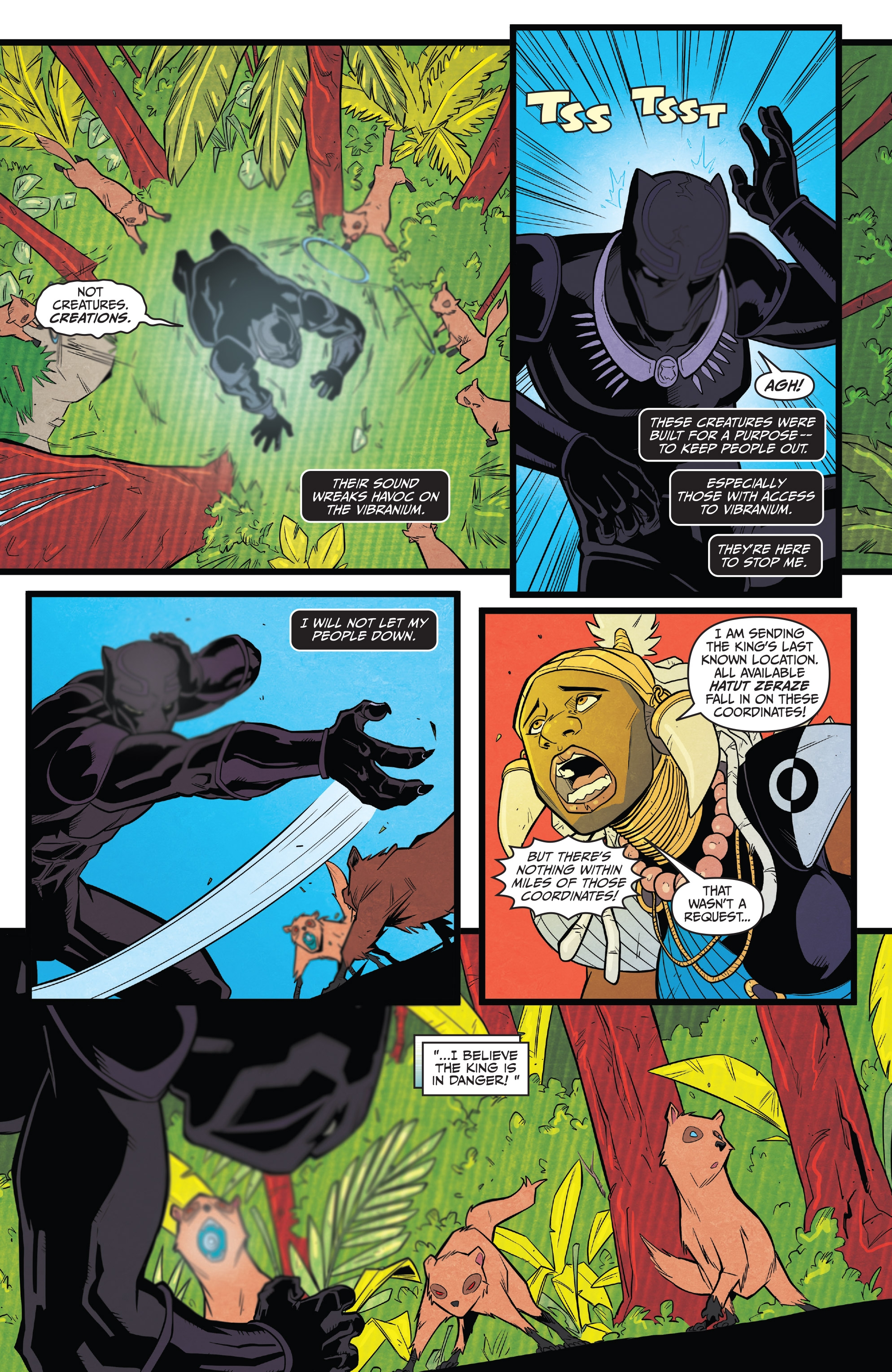 Black Panther: Long Live The King (2017-) issue 3 - Page 12