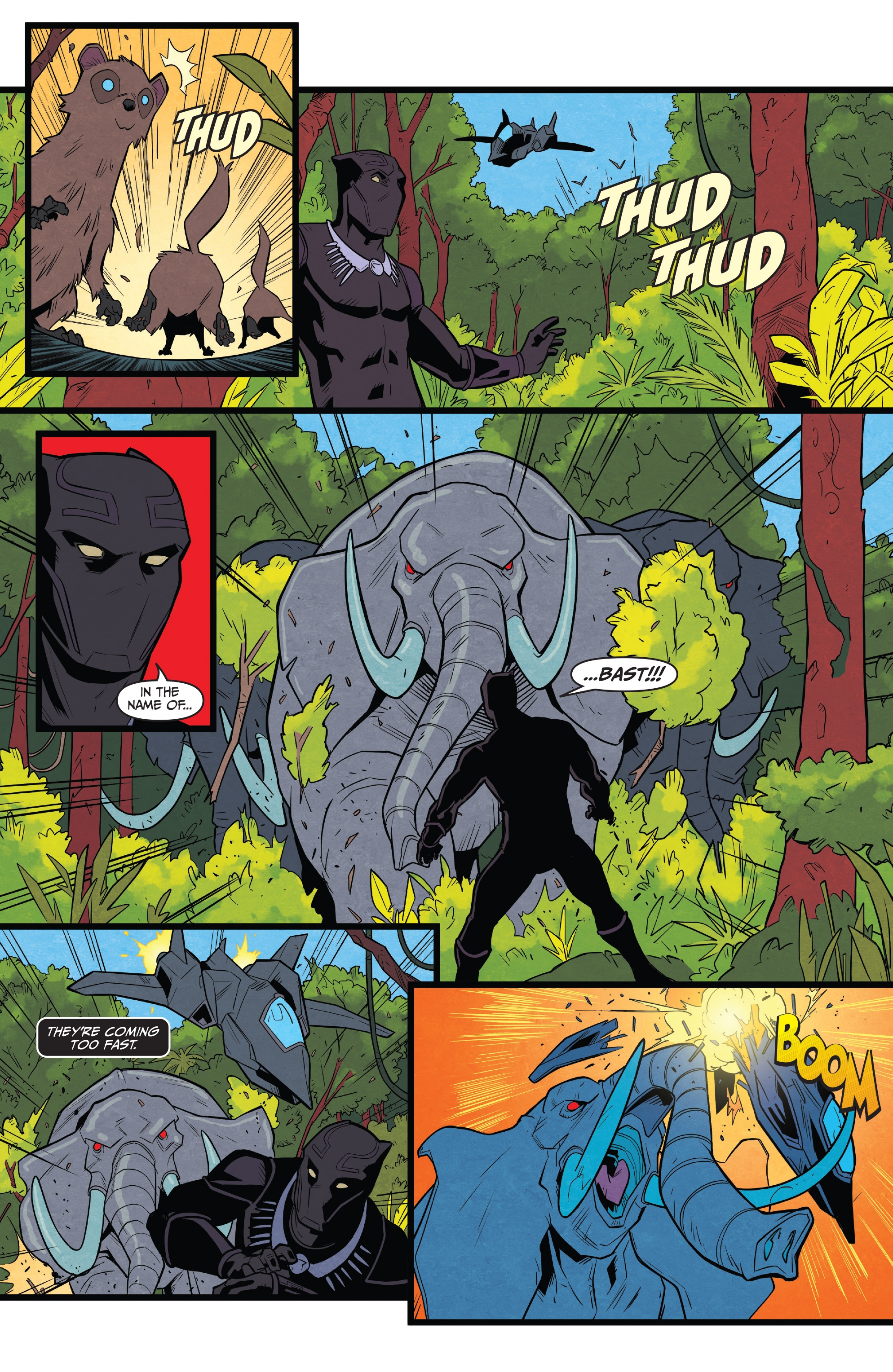 Black Panther: Long Live The King (2017-) issue 3 - Page 13