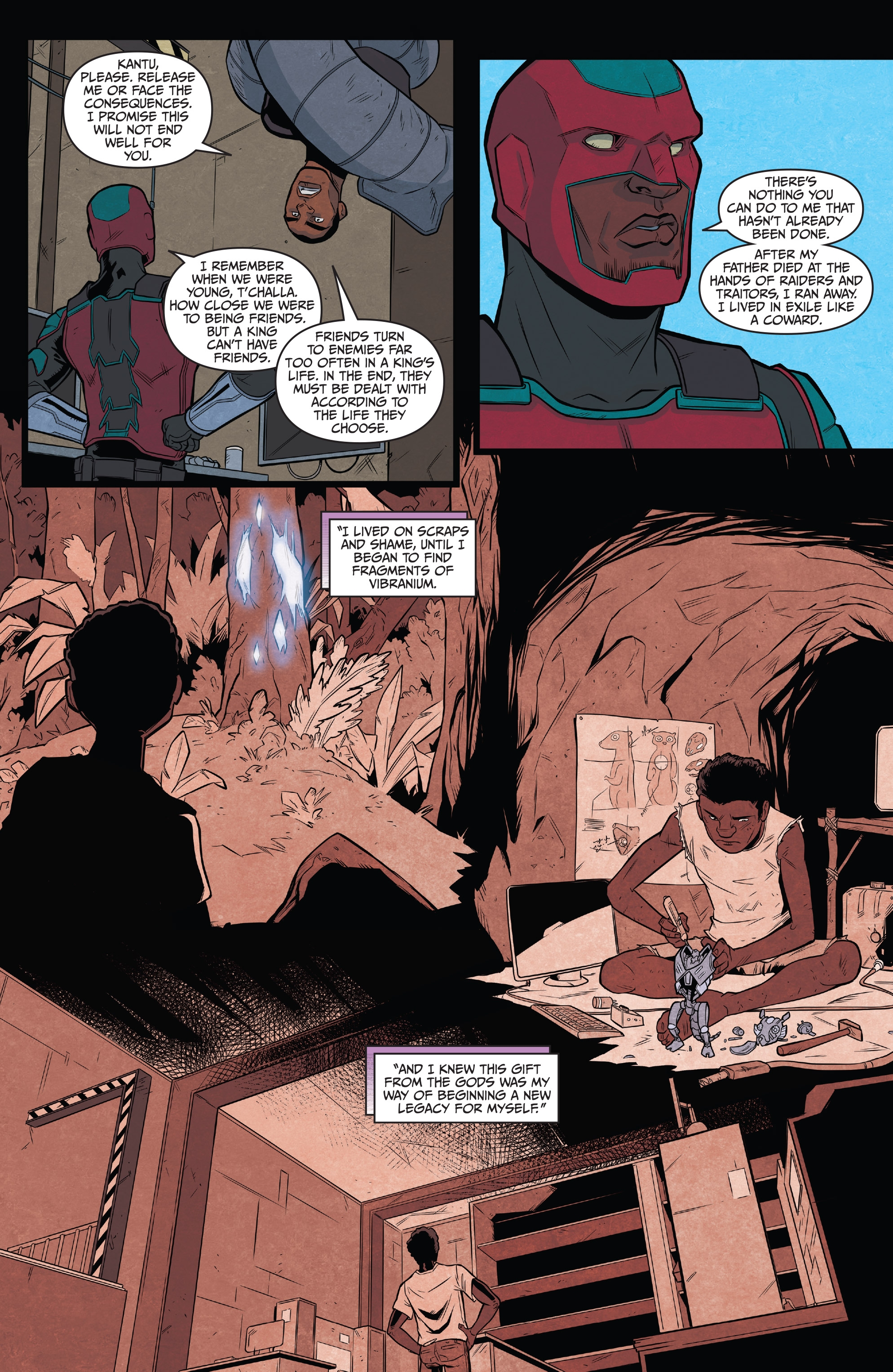 Black Panther: Long Live The King (2017-) issue 3 - Page 19