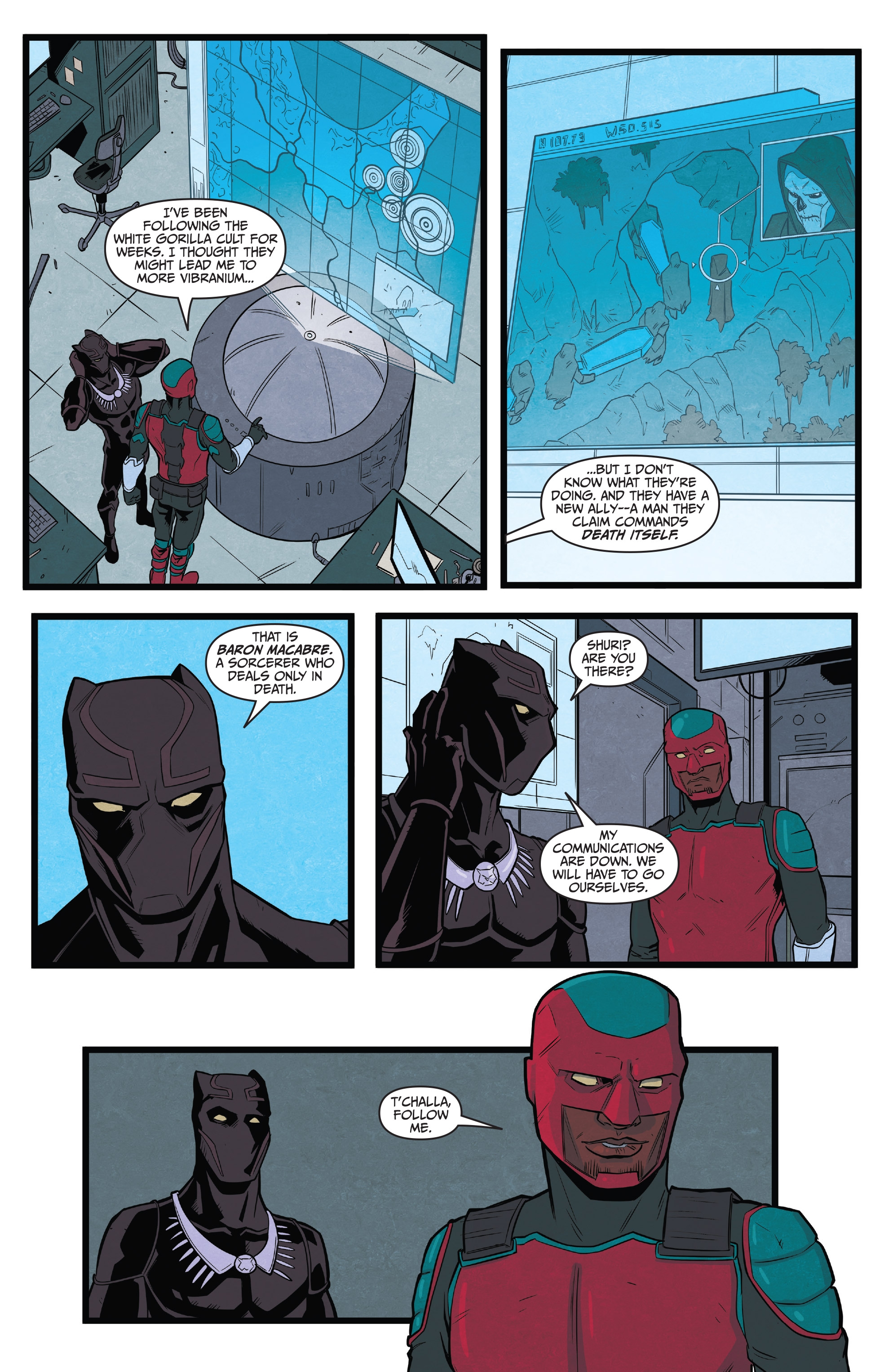 Black Panther: Long Live The King (2017-) issue 3 - Page 21