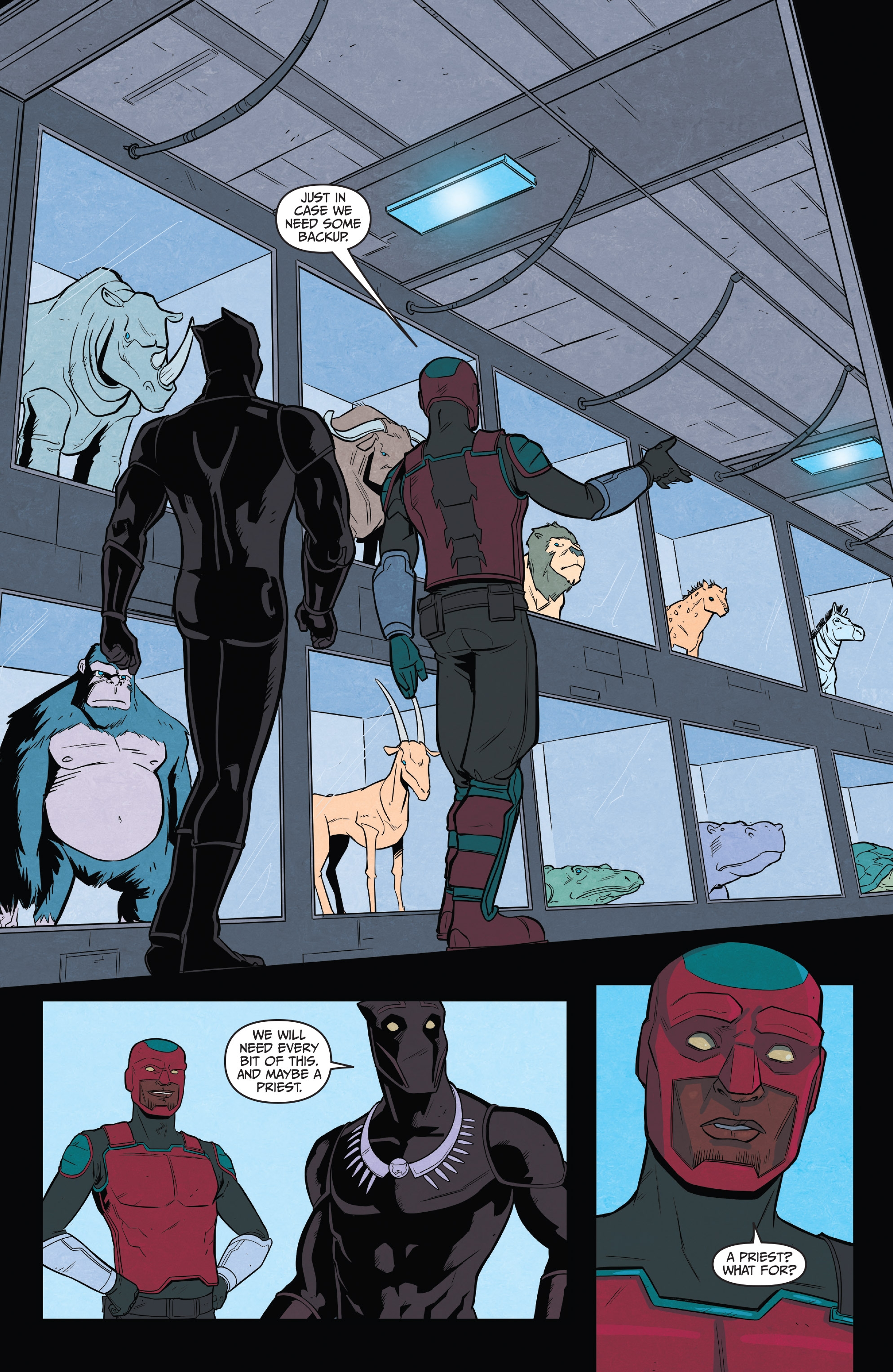 Black Panther: Long Live The King (2017-) issue 3 - Page 22