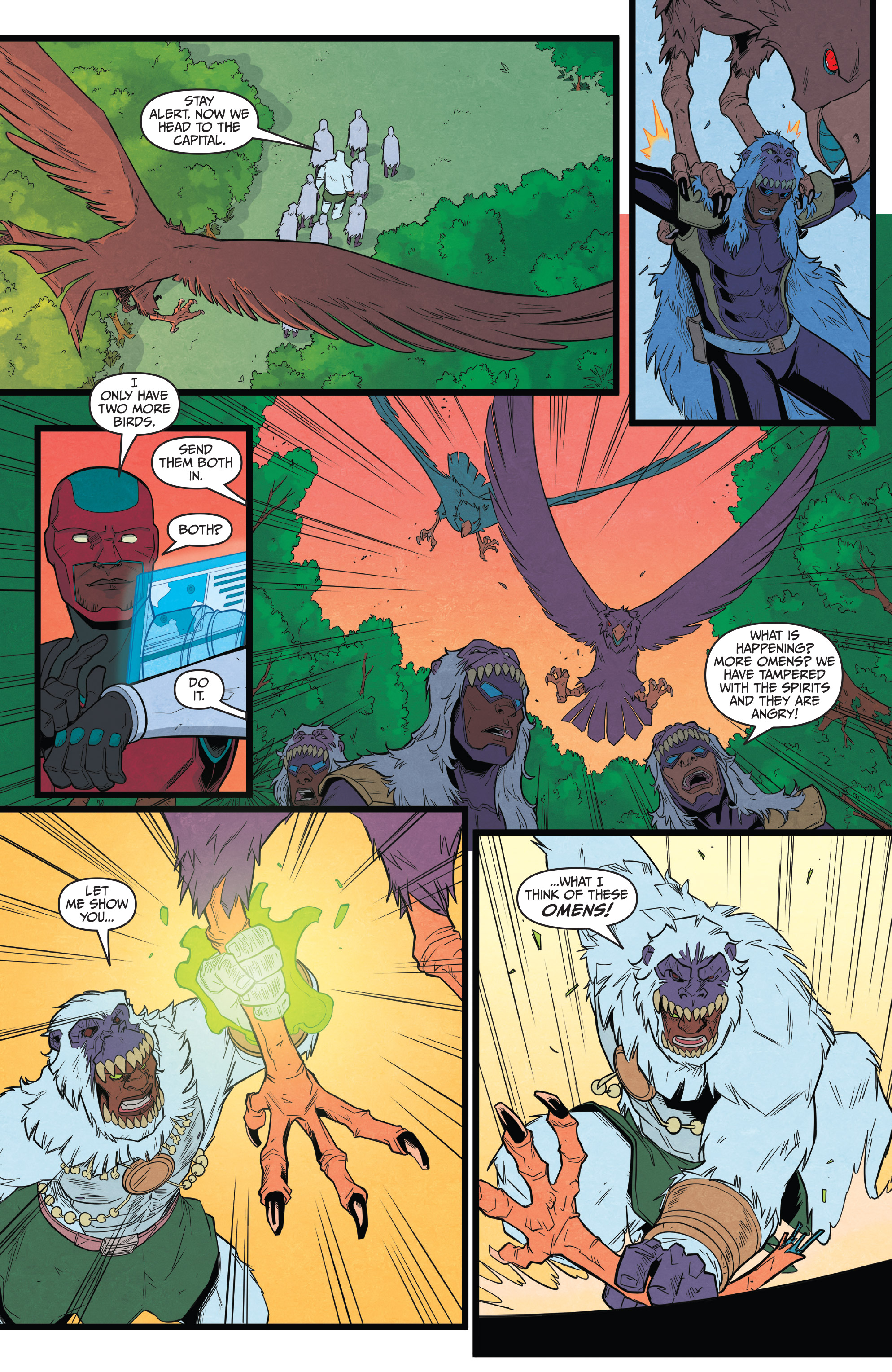 Black Panther: Long Live The King (2017-) issue 4 - Page 11