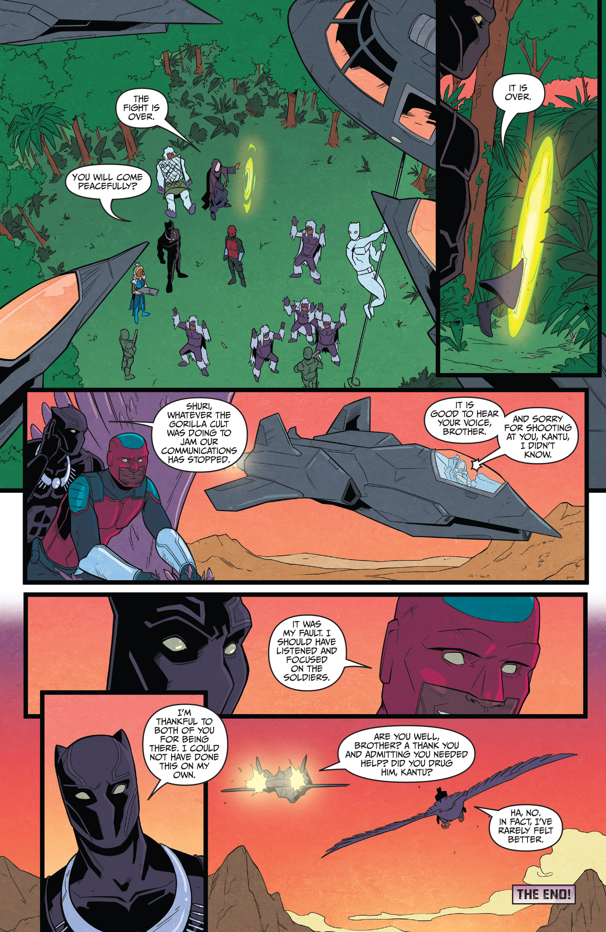 Black Panther: Long Live The King (2017-) issue 4 - Page 24