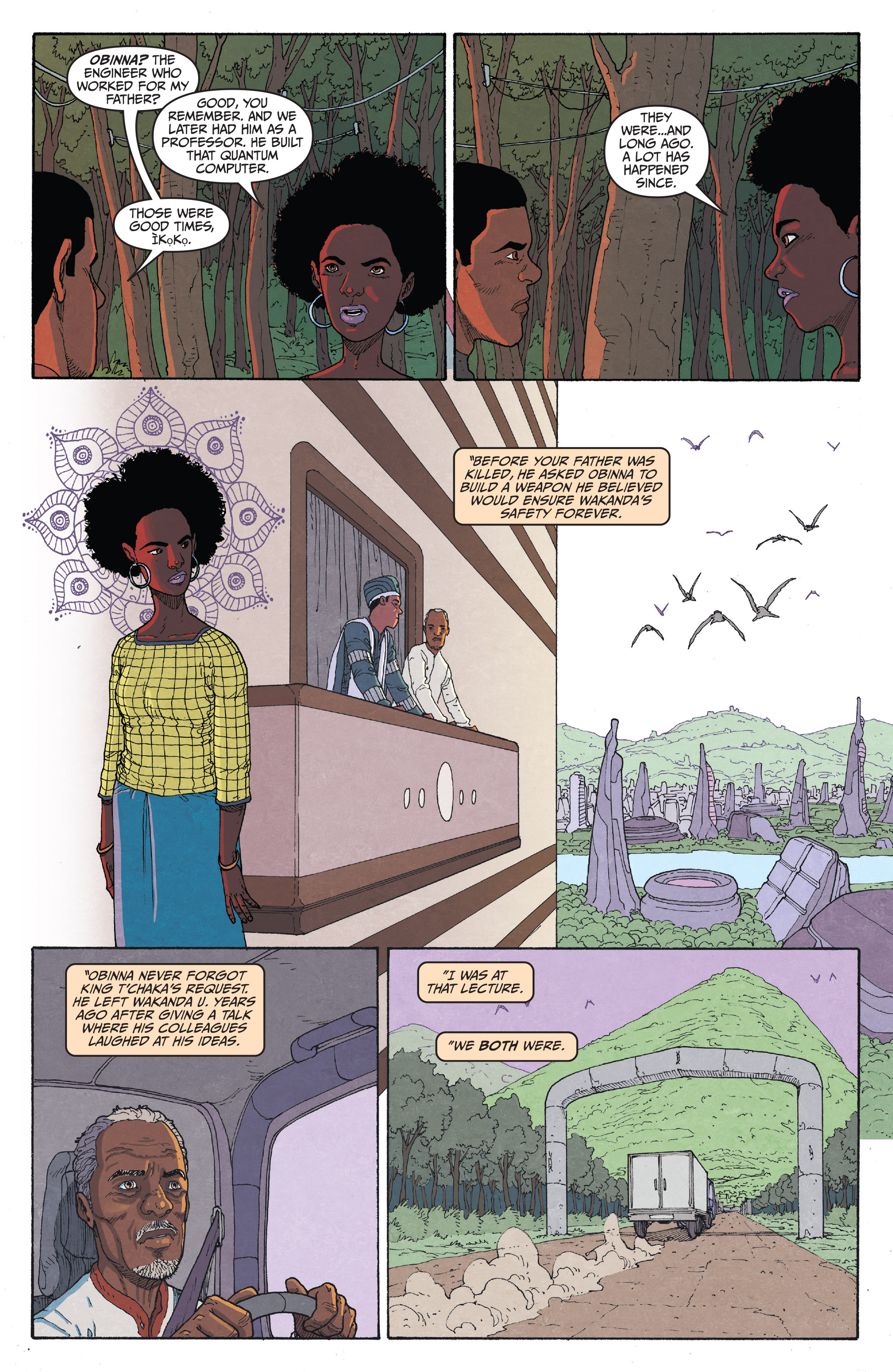 Black Panther: Long Live The King (2017-) issue 5 - Page 6