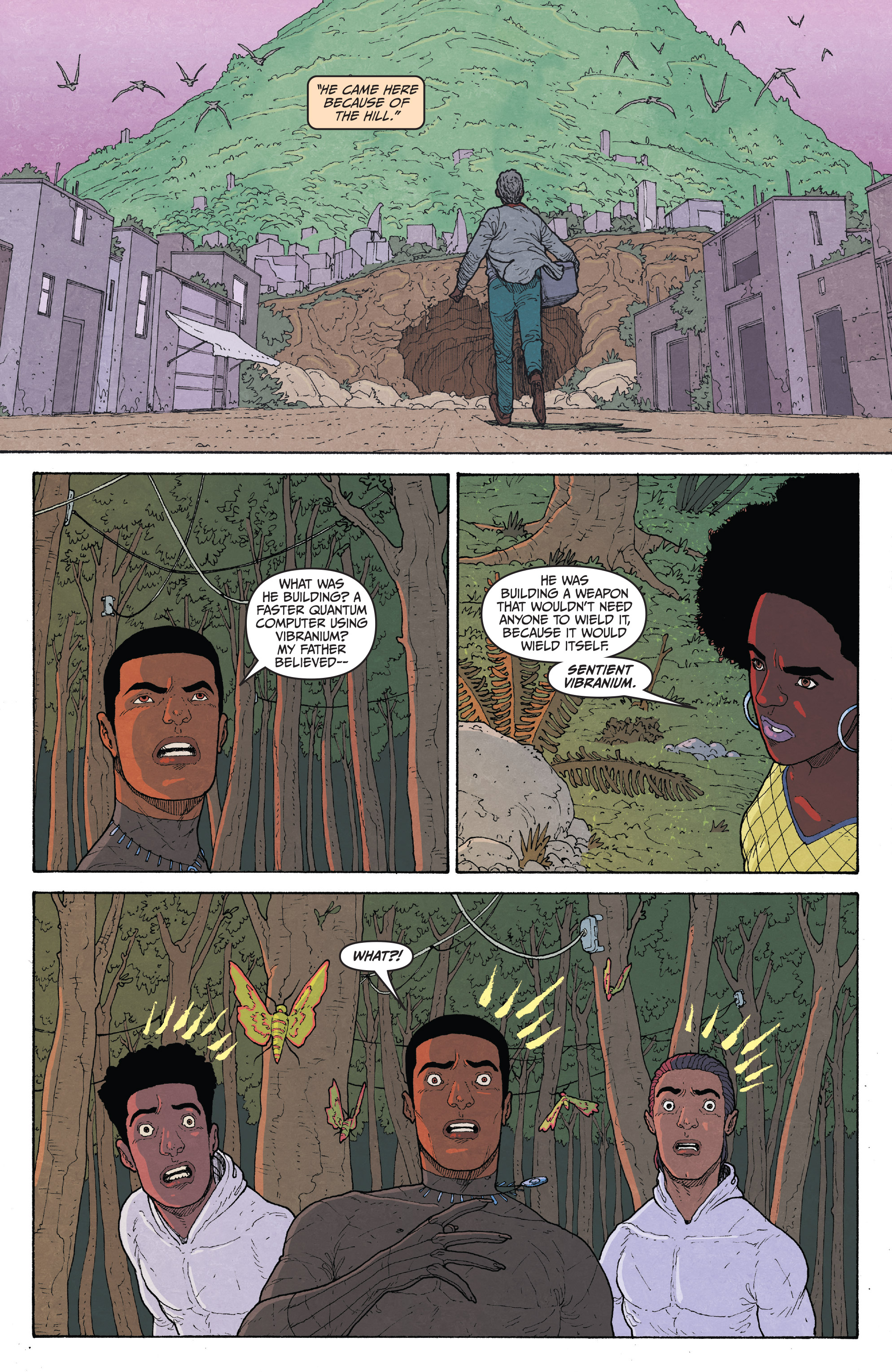 Black Panther: Long Live The King (2017-) issue 5 - Page 7