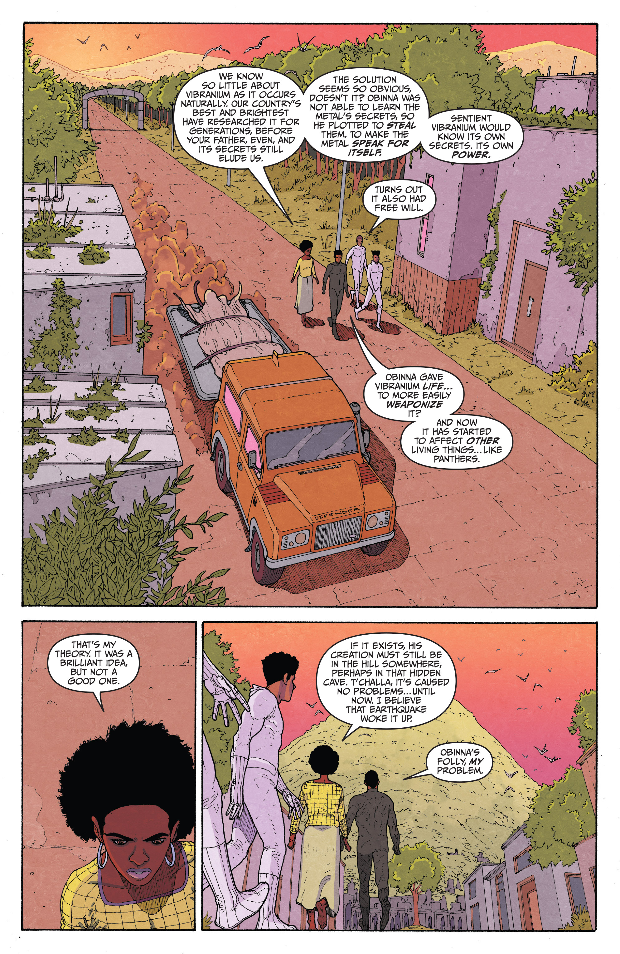 <{ $series->title }} issue 5 - Page 9