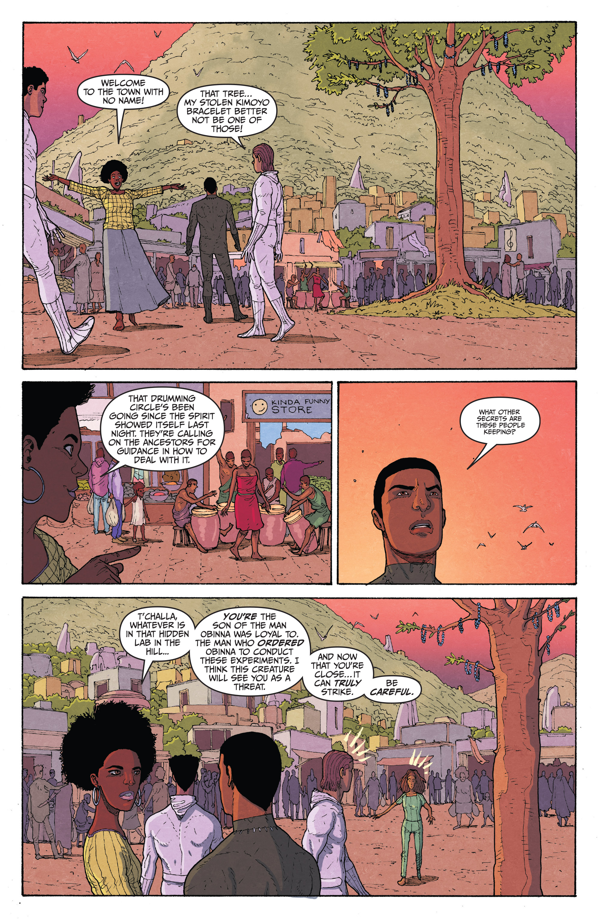 Black Panther: Long Live The King (2017-) issue 5 - Page 10