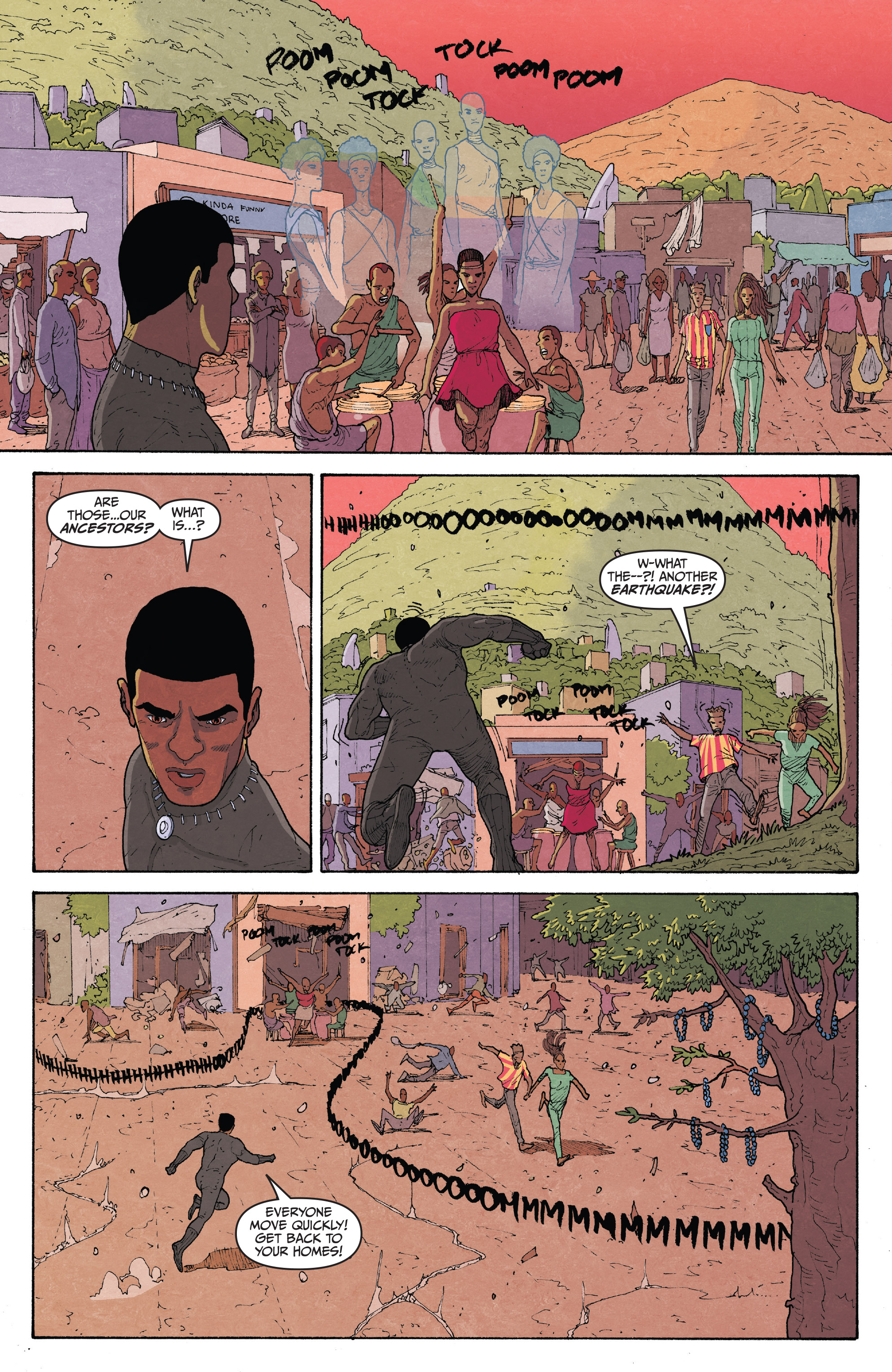 Black Panther: Long Live The King (2017-) issue 5 - Page 12