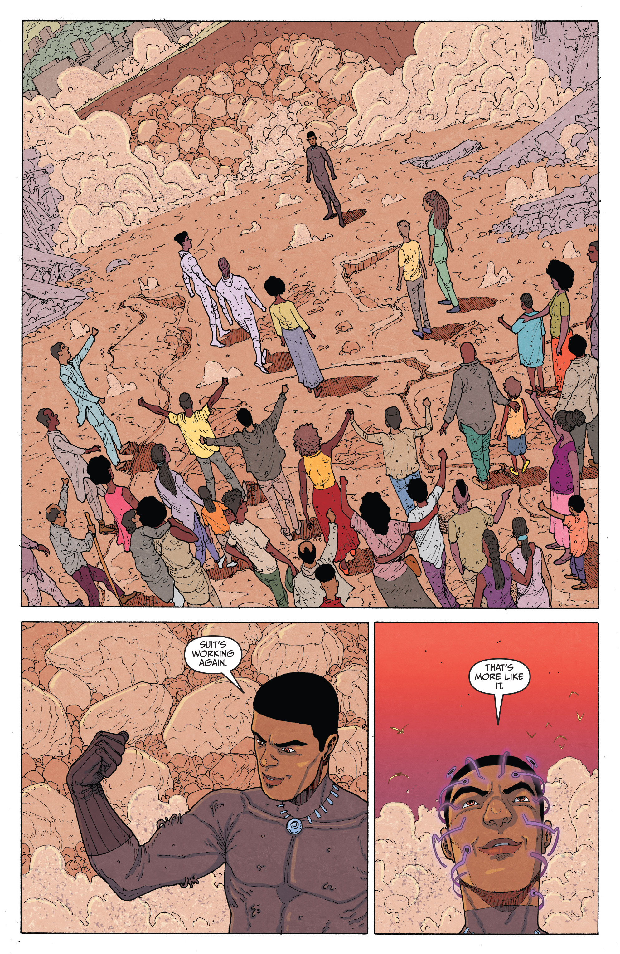 Black Panther: Long Live The King (2017-) issue 5 - Page 22