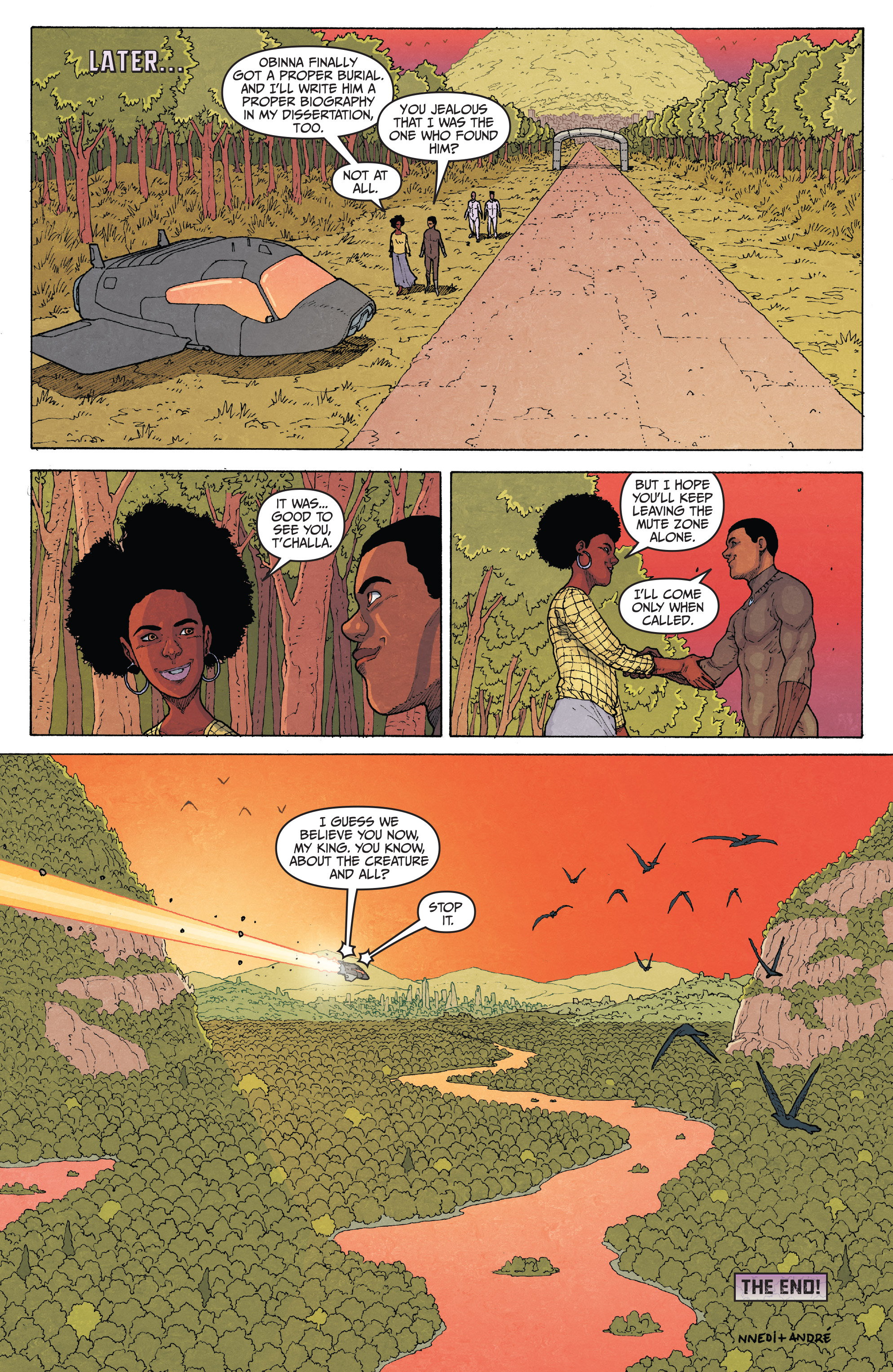 Black Panther: Long Live The King (2017-) issue 5 - Page 23