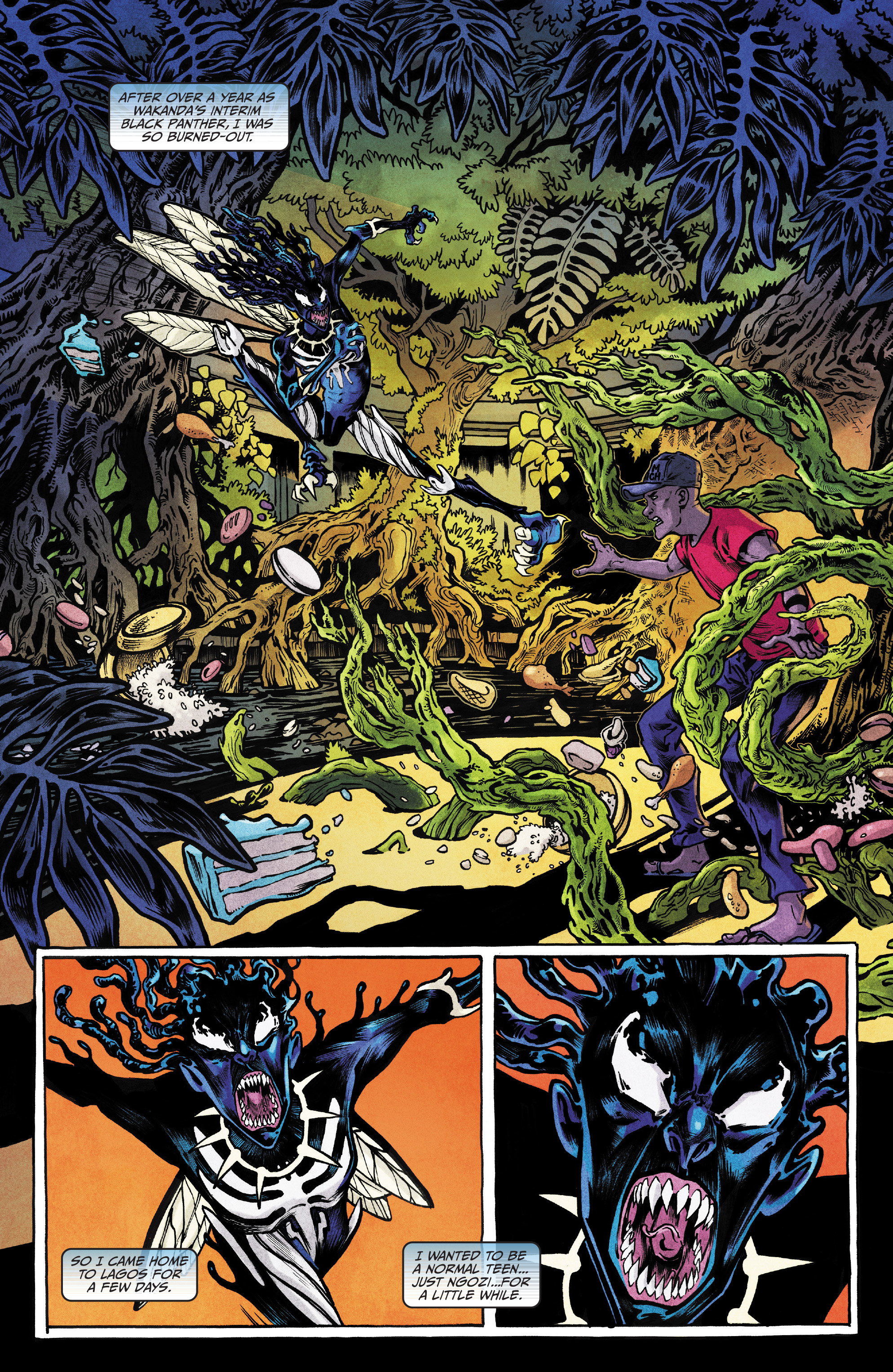 Black Panther: Long Live The King (2017-) issue 6 - Page 4