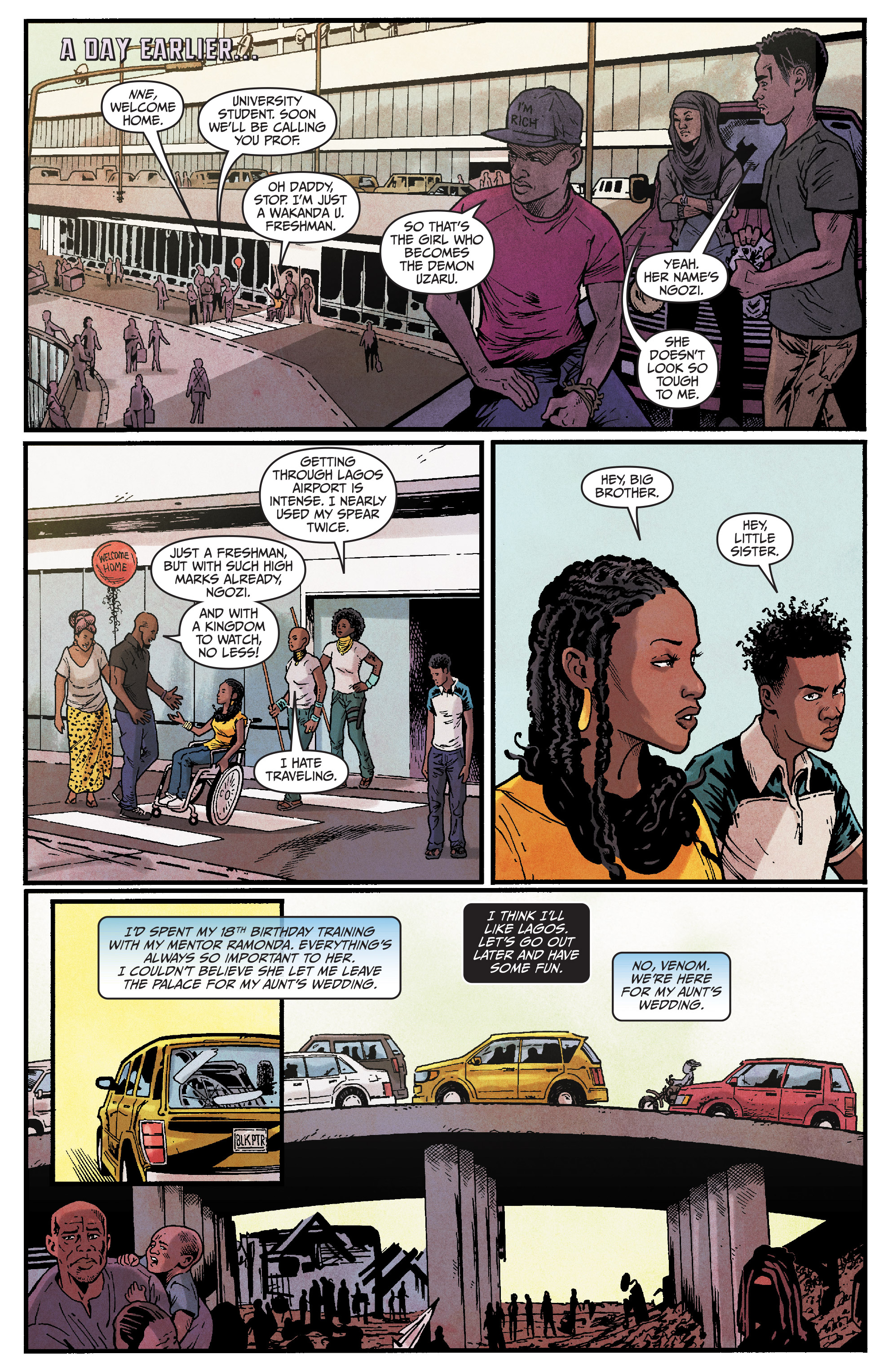 Black Panther: Long Live The King (2017-) issue 6 - Page 5