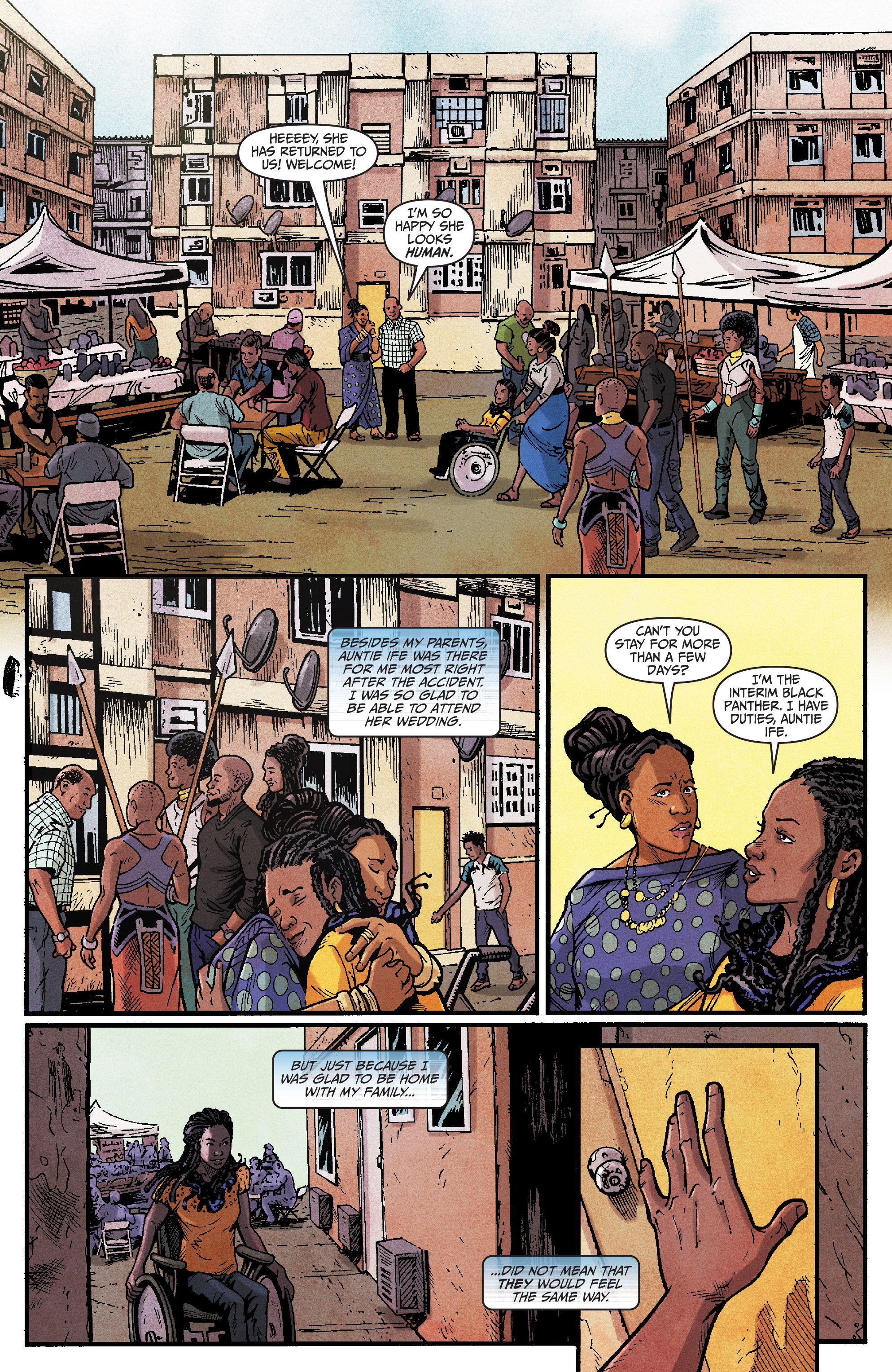 Black Panther: Long Live The King (2017-) issue 6 - Page 6