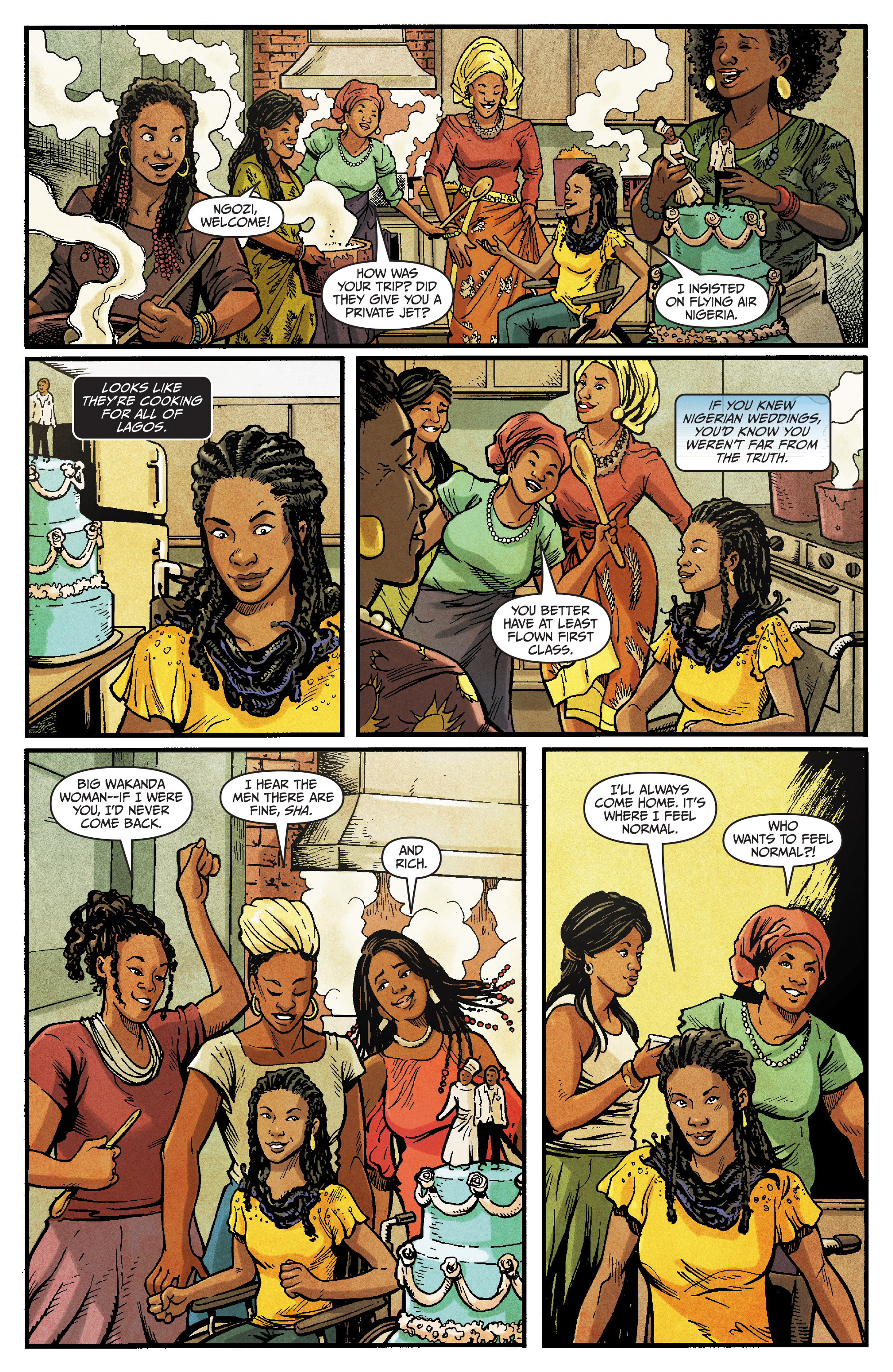 Black Panther: Long Live The King (2017-) issue 6 - Page 7